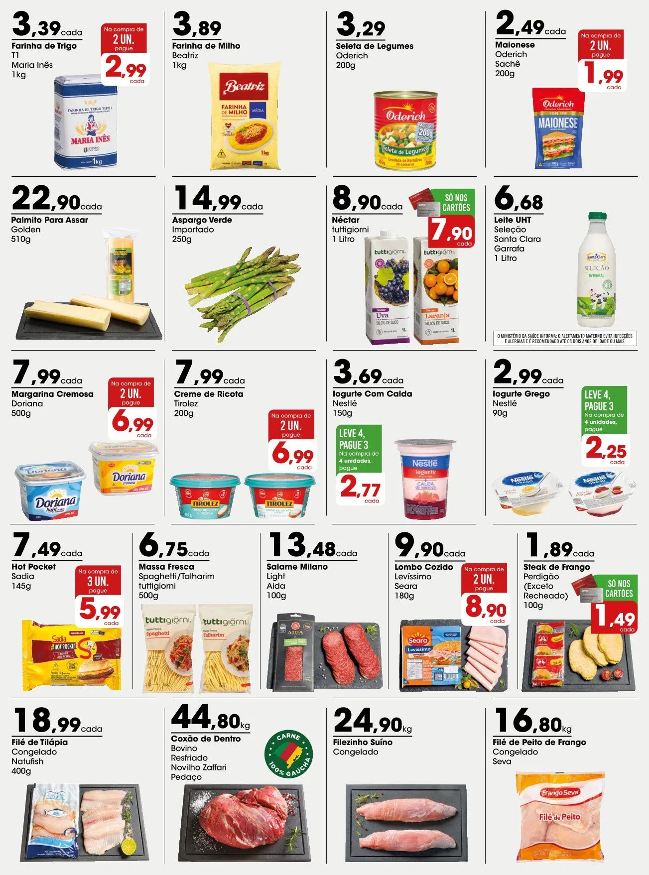 Encarte de Folhetos Záffari 3 de novembro até 9 de novembro 2025 - Pagina 2