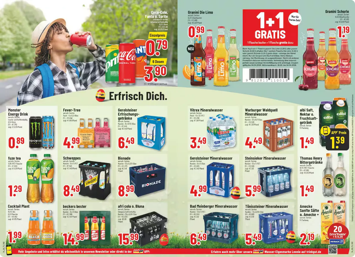Trinkgut Angebote von 30. März bis 4. April 2026 - Prospekt seite 2