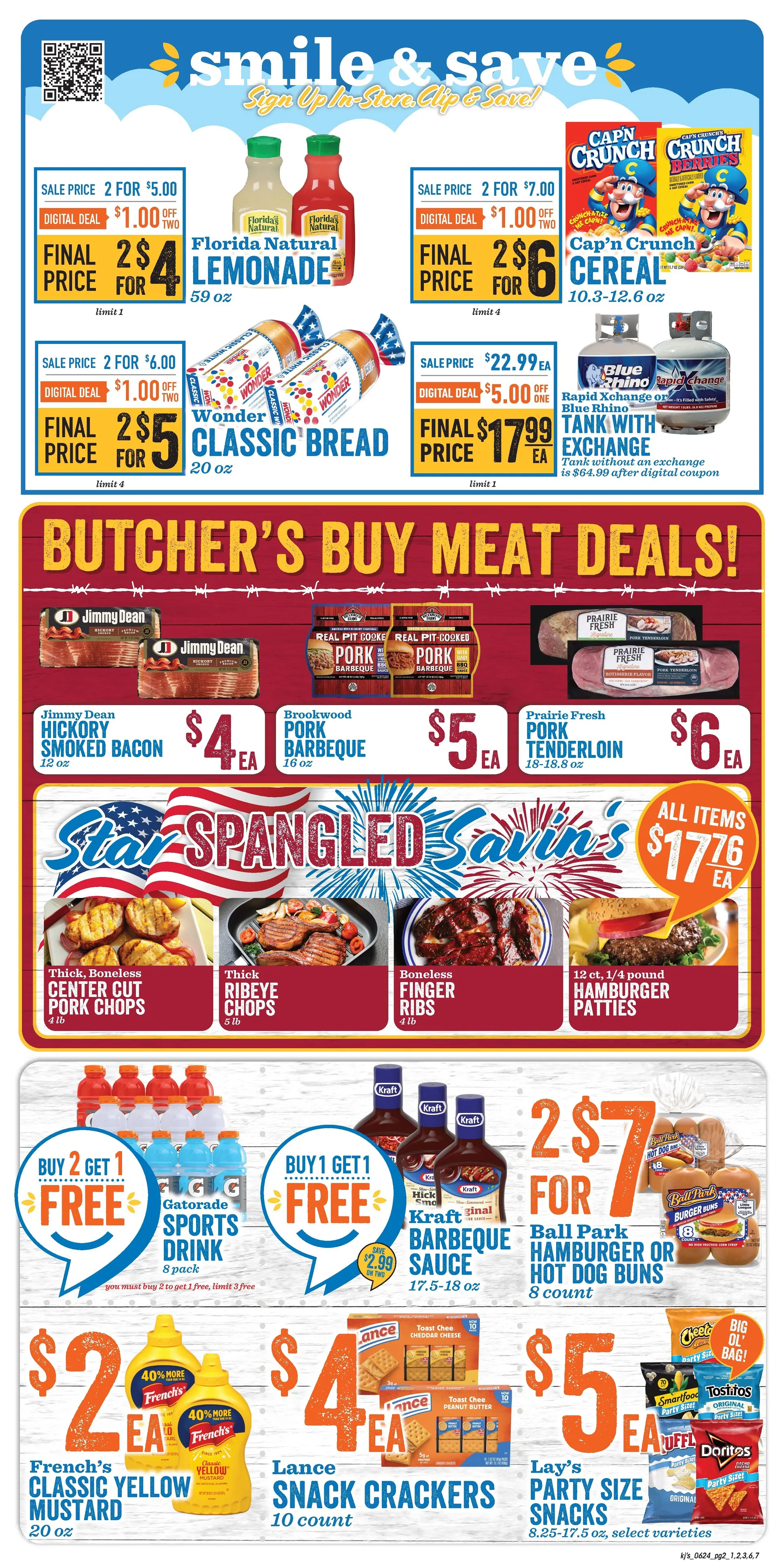 Weekly ad KJ´s Market Sales from June 24 to June 30 2026 - Page 2