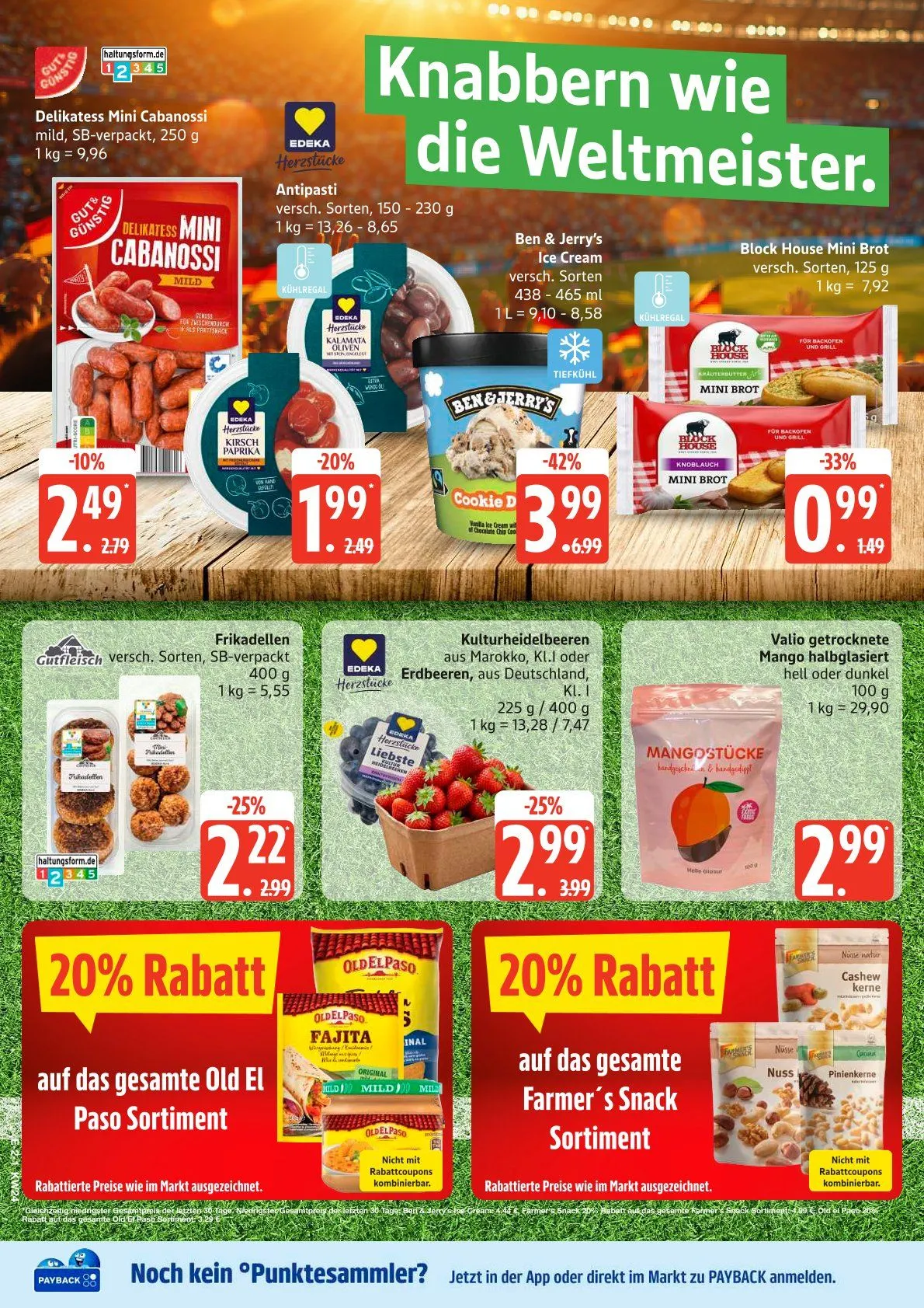 Edeka Angebote von 8. Juni bis 13. Juni 2026 - Prospekt seite 2