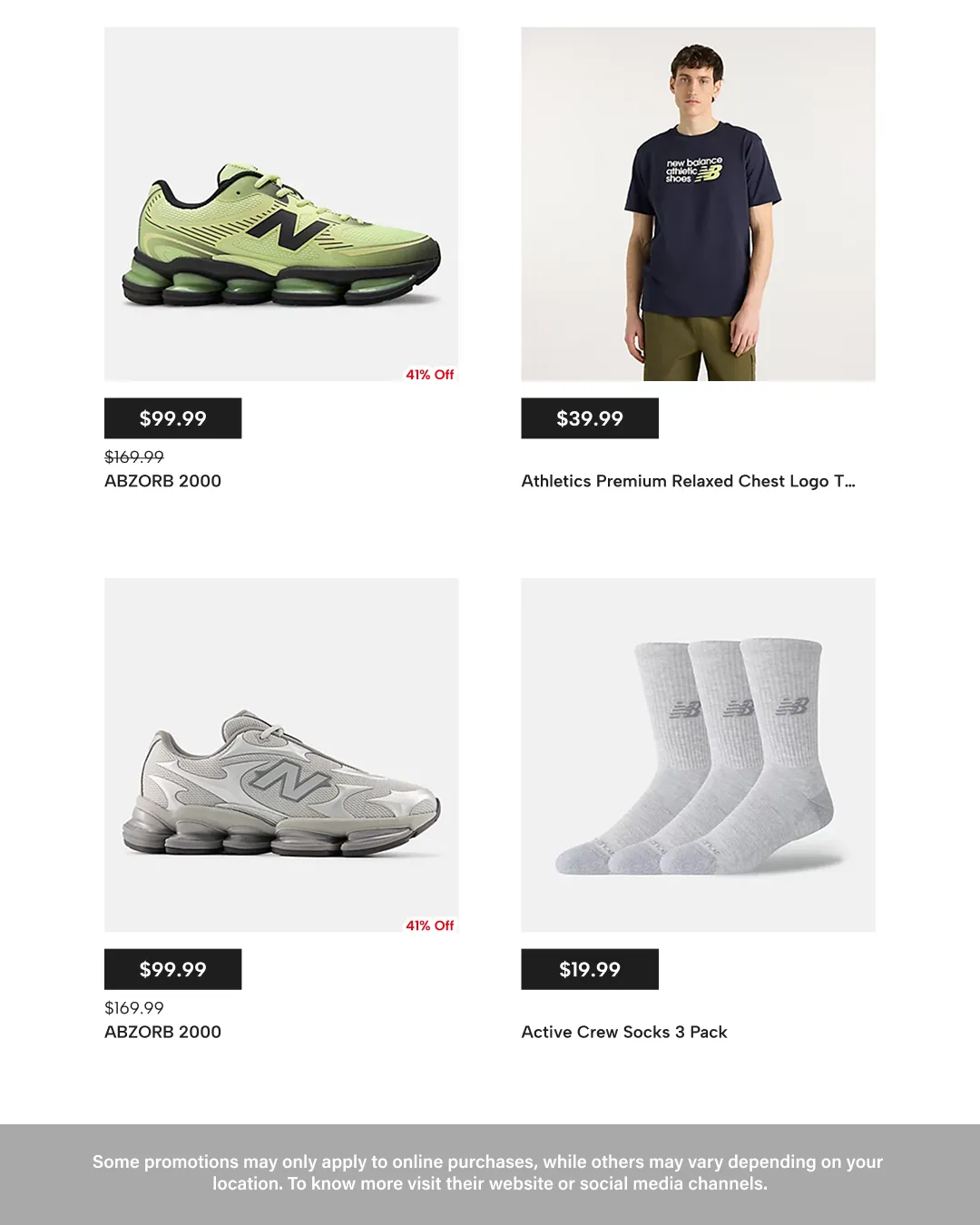 Weekly ad New Balance Sales from July 6 to July 20 2026 - Page 2