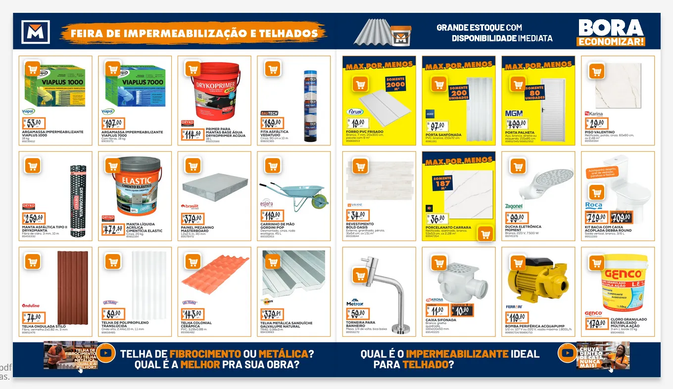 Encarte de Folhetos Obramax 15 de janeiro até 8 de fevereiro 2026 - Pagina 2