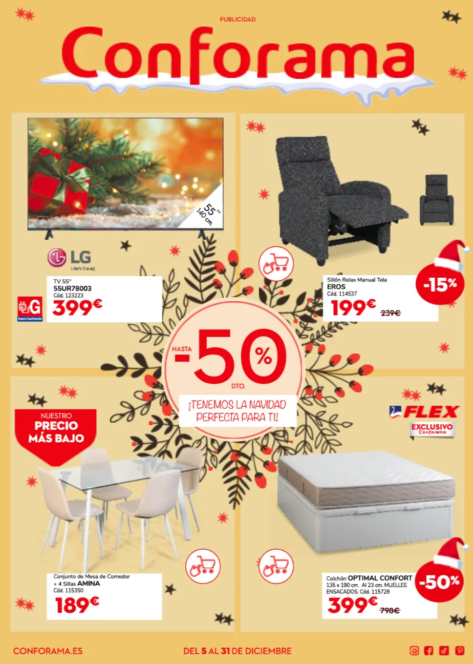 Catálogo de Ofertas de Navidad 5 de diciembre al 31 de diciembre 2024 - Página 