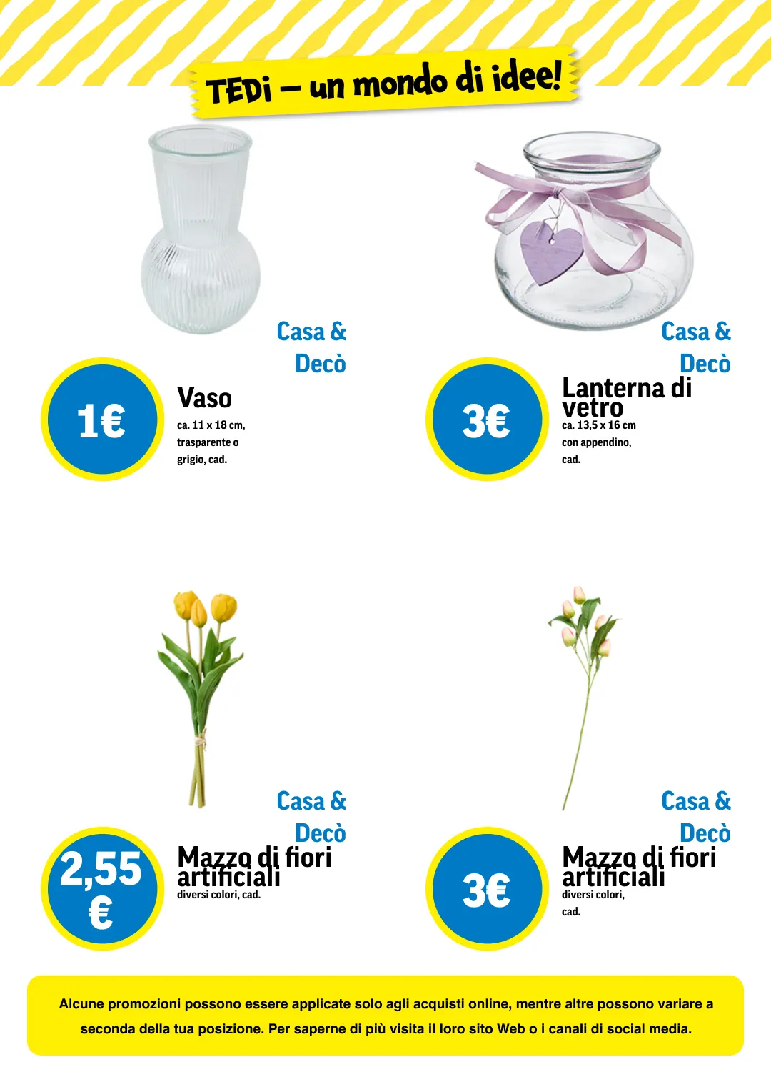 Tedi Volantino da 13 maggio a 1 giugno di 2026 - Pagina del volantino 2