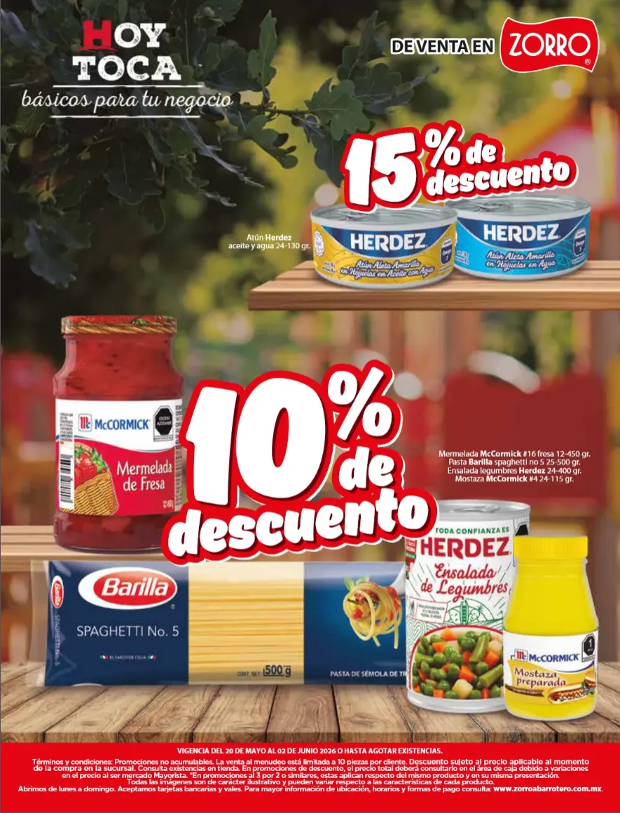 Catálogo de Zorro Ofertas 20 de mayo al 12 de junio 2026 - Pagina 2