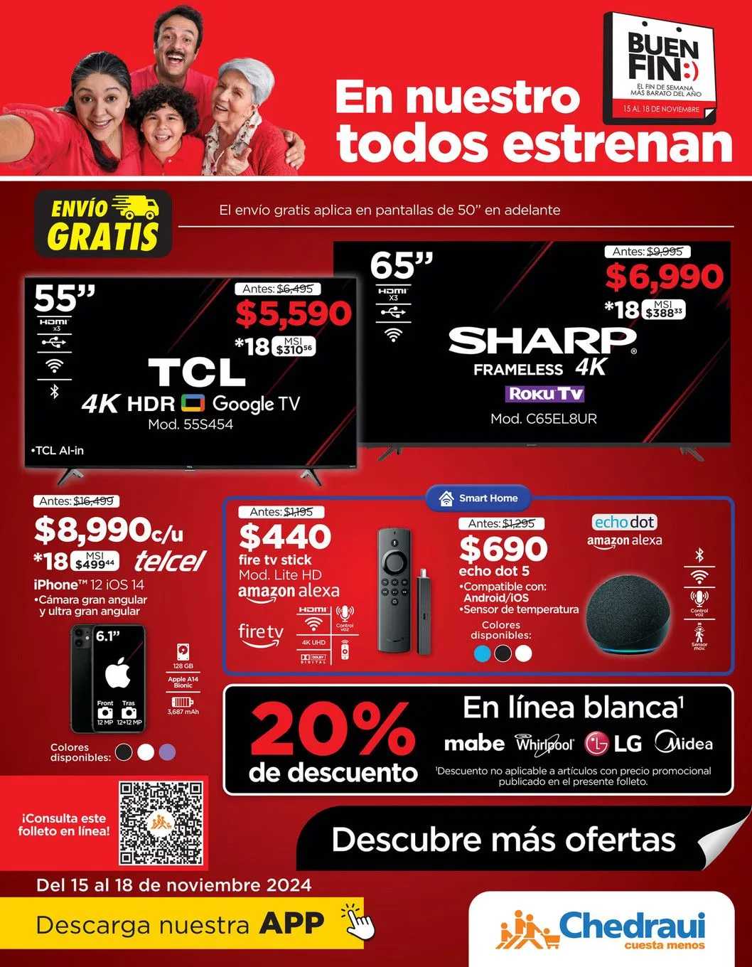 Catálogo de Descuentos en Buen Fin 15 de noviembre al 18 de noviembre 2024 - Pagina 1