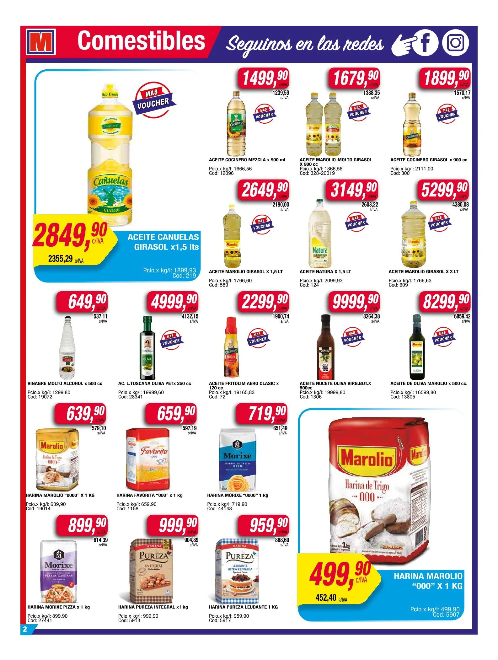 Ofertas de Maxiconsumo Ofertas 6 de enero al 12 de enero 2025 - Página 2 del catálogo