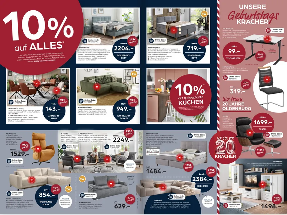 Buss Prospekte von 30. Oktober bis 3. November 2025 - Prospekt seite 2