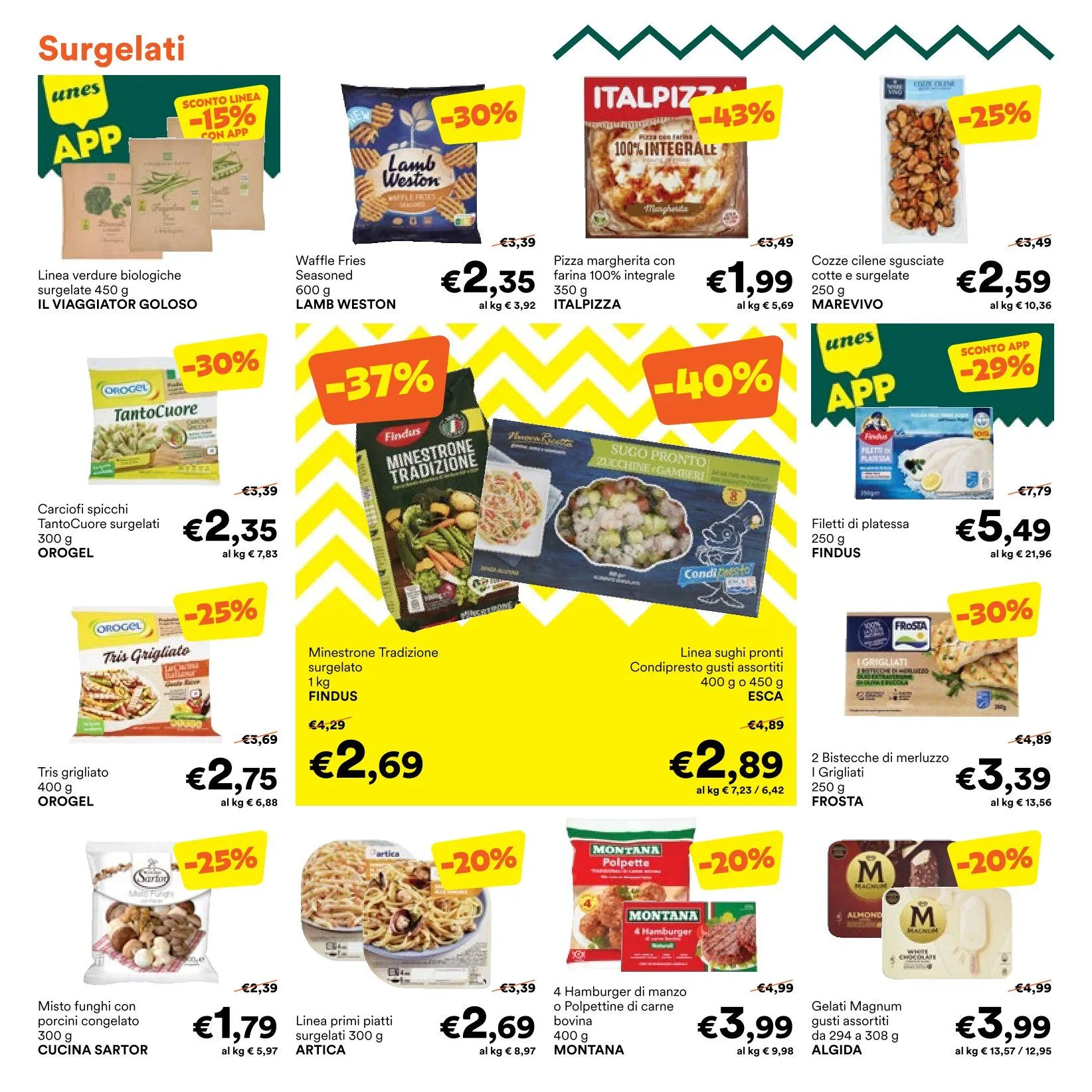 Volantini Unes da 7 aprile a 21 aprile di 2026 - Pagina del volantino 2