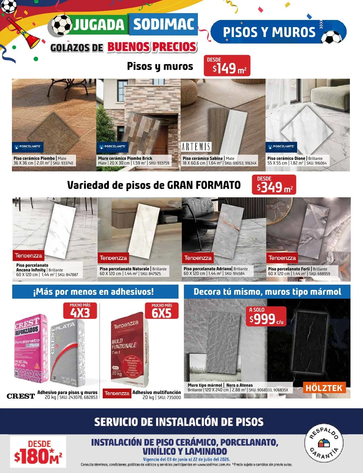 Catálogo de Sodimac Ofertas 3 de junio al 22 de junio 2026 - Pagina 2