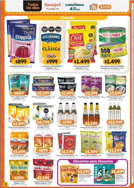 Ofertas de Cordiez Ofertas 8 de enero al 14 de enero 2026 - Página 2 del catálogo