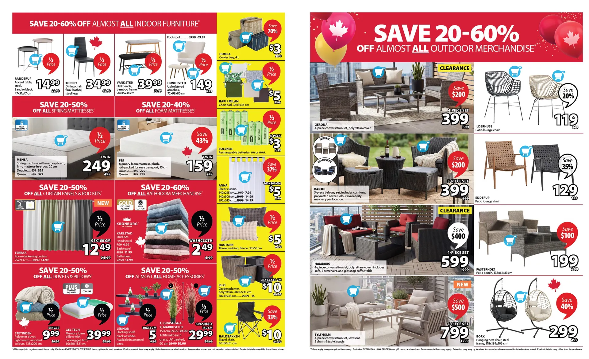 Jysk Sales from June 18 to July 1 2026 - flyer page 2