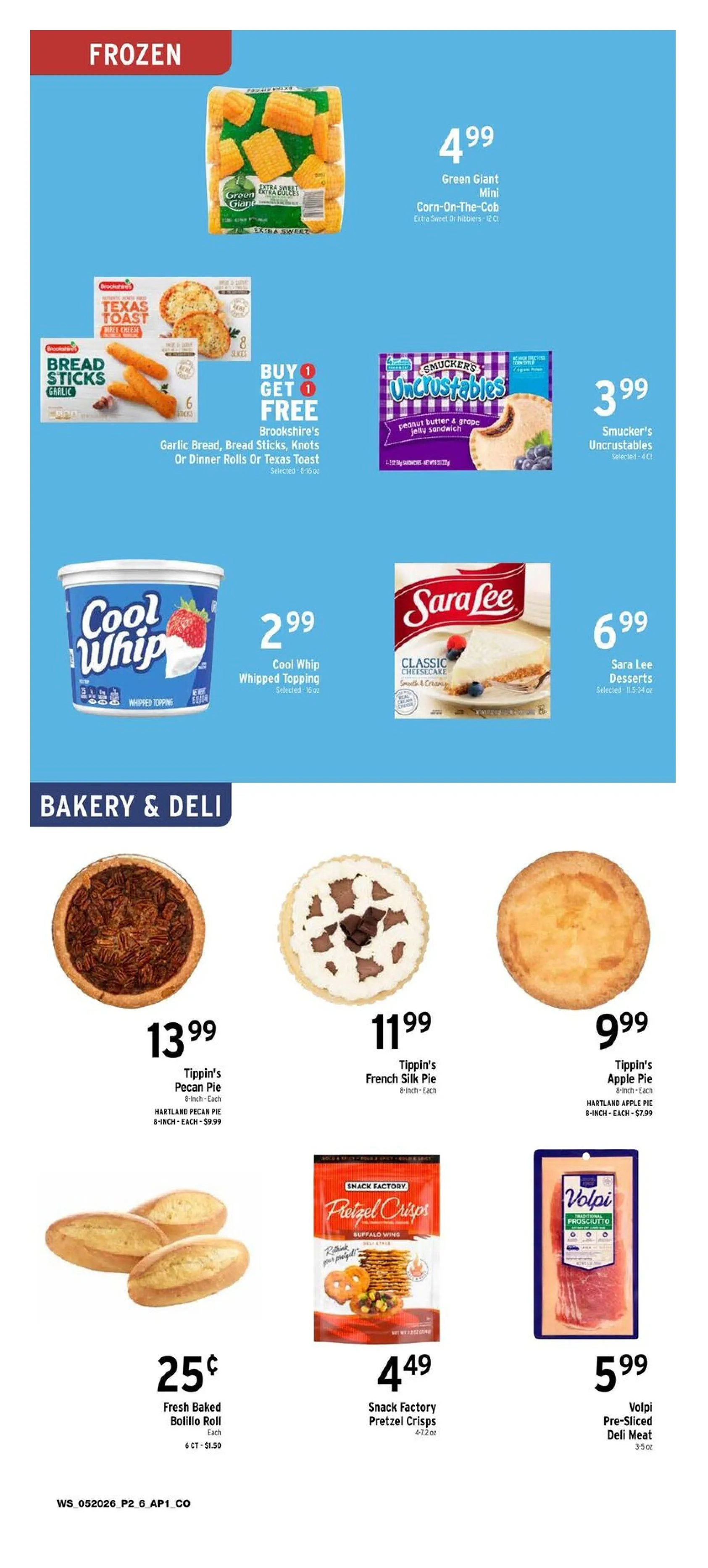 Weekly promotion  Brookshires Sales spanning from May 20 to May 26 2026 - Page 2 for Catalogue 365