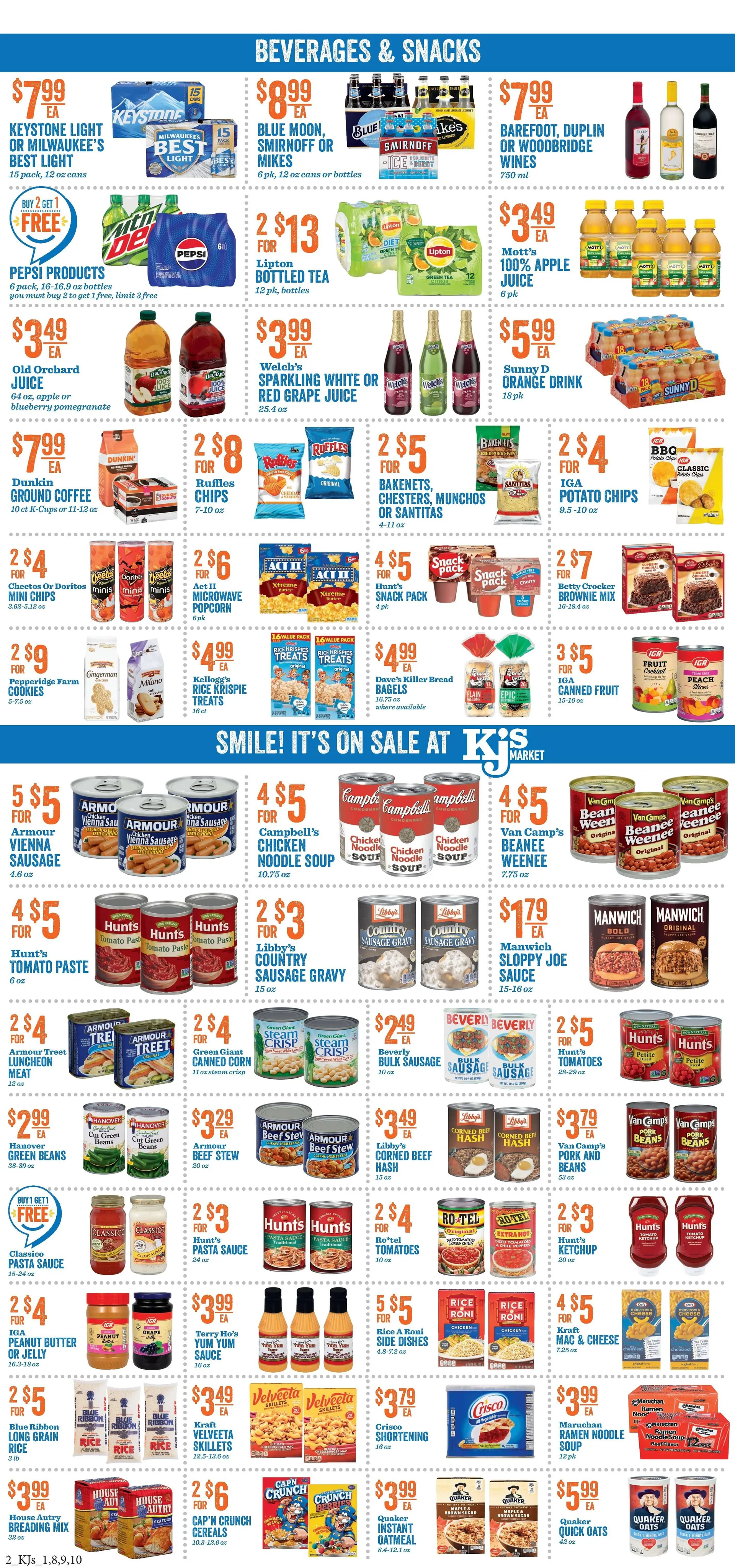 Weekly ad KJ´s Market Deals from February 19 to February 25 2025 - Page 
