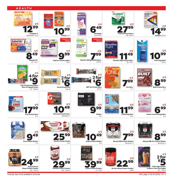 Weekly ad Weis Sales from March 27 to April 22 2026 - Page 2