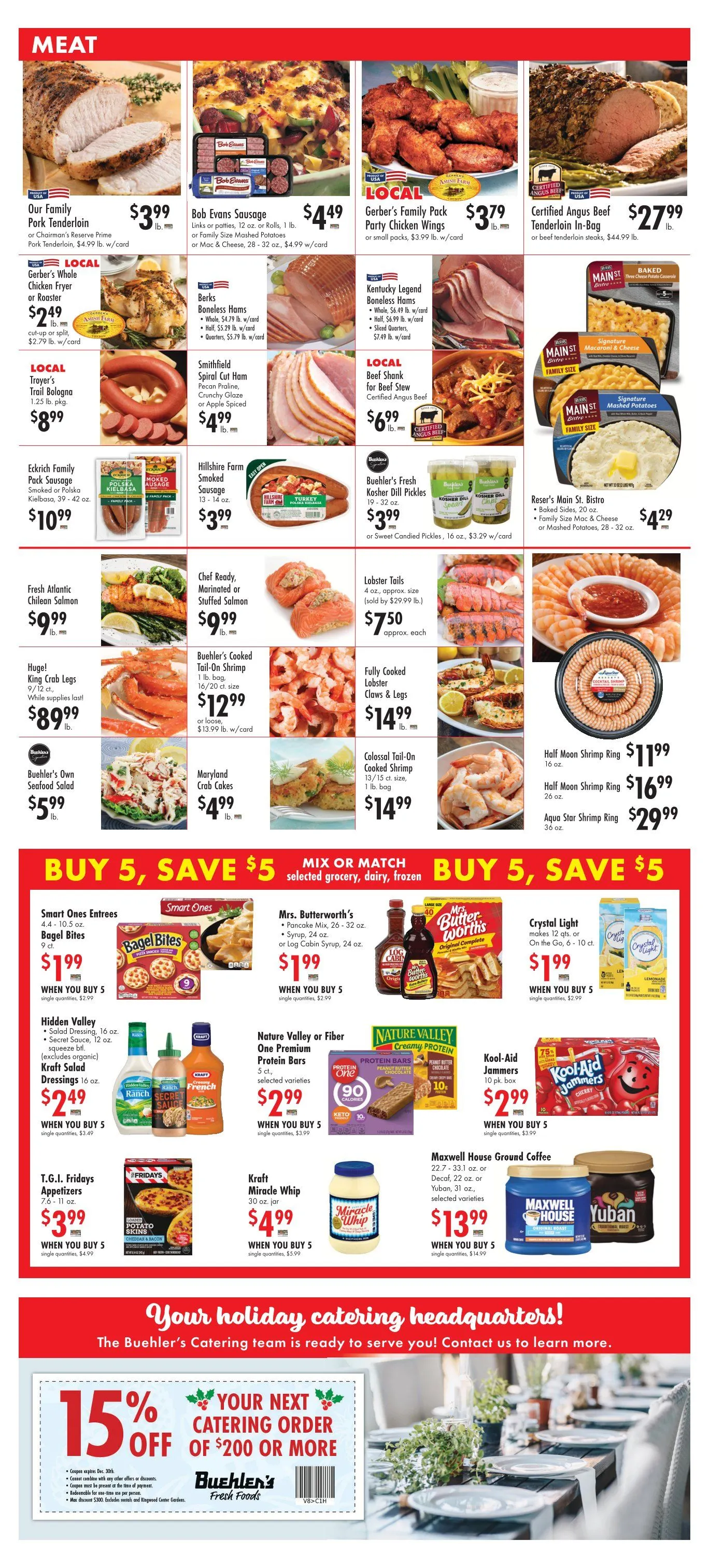 Weekly ad Buehler's Fresh Foods Sales from December 17 to December 24 2025 - Page 2