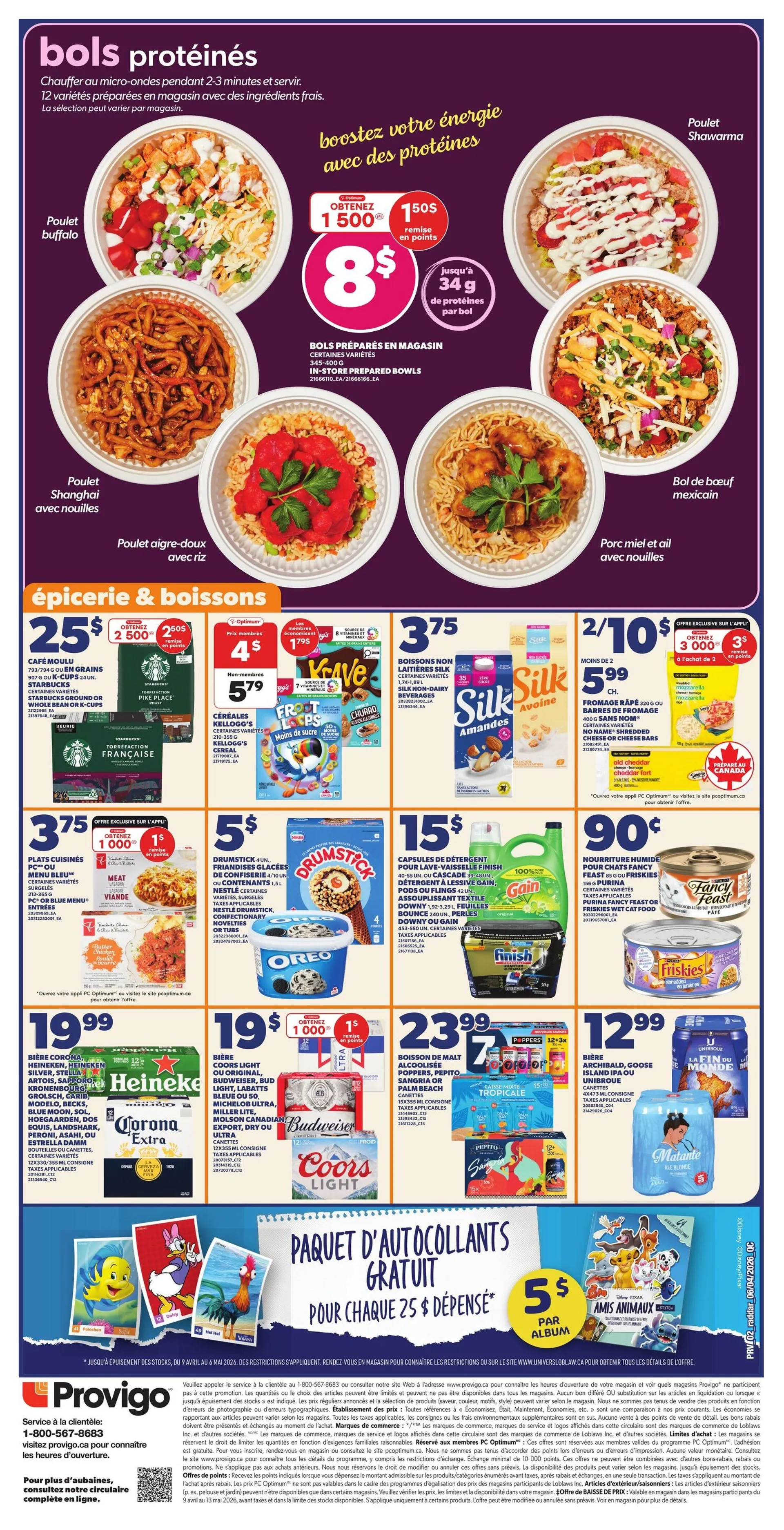 Provigo weekly ads from April 9 to April 15 2026 - flyer page 2