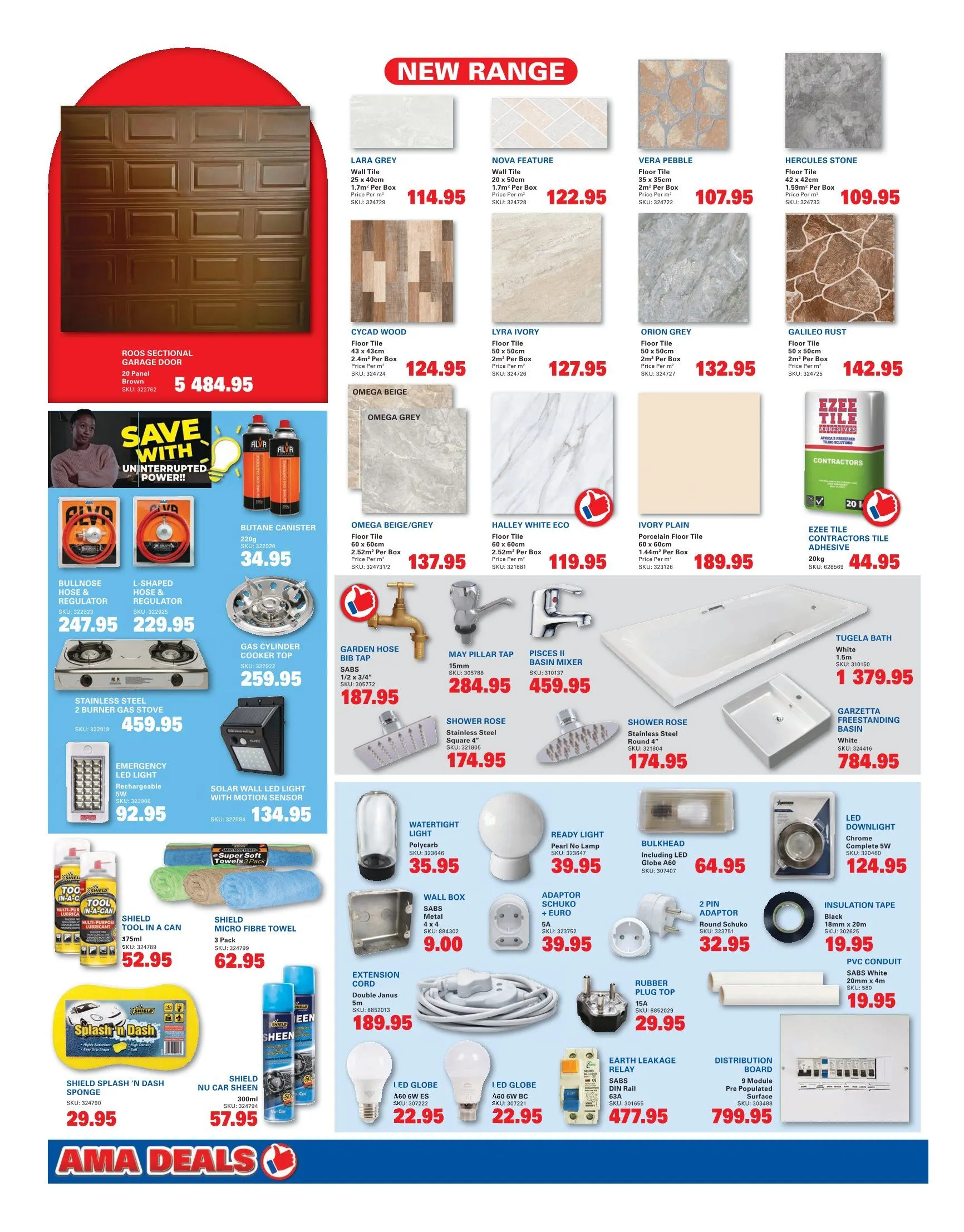 Cashbuild  Sales from 22 September to 20 October 2025 - Catalogue Page 2