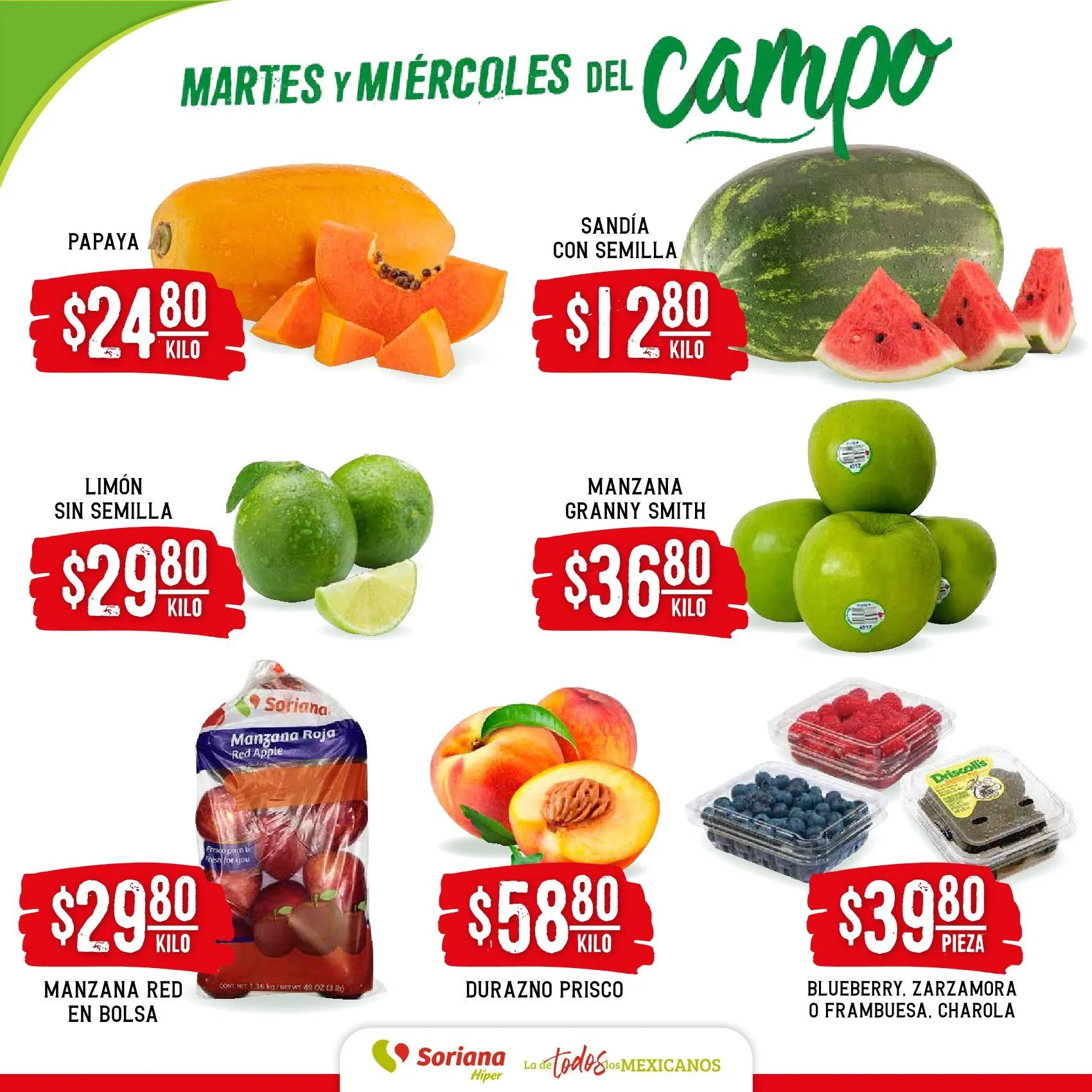 Catálogo de Soriana Ofertas 1 de julio al 3 de julio 2025 - Pagina 2