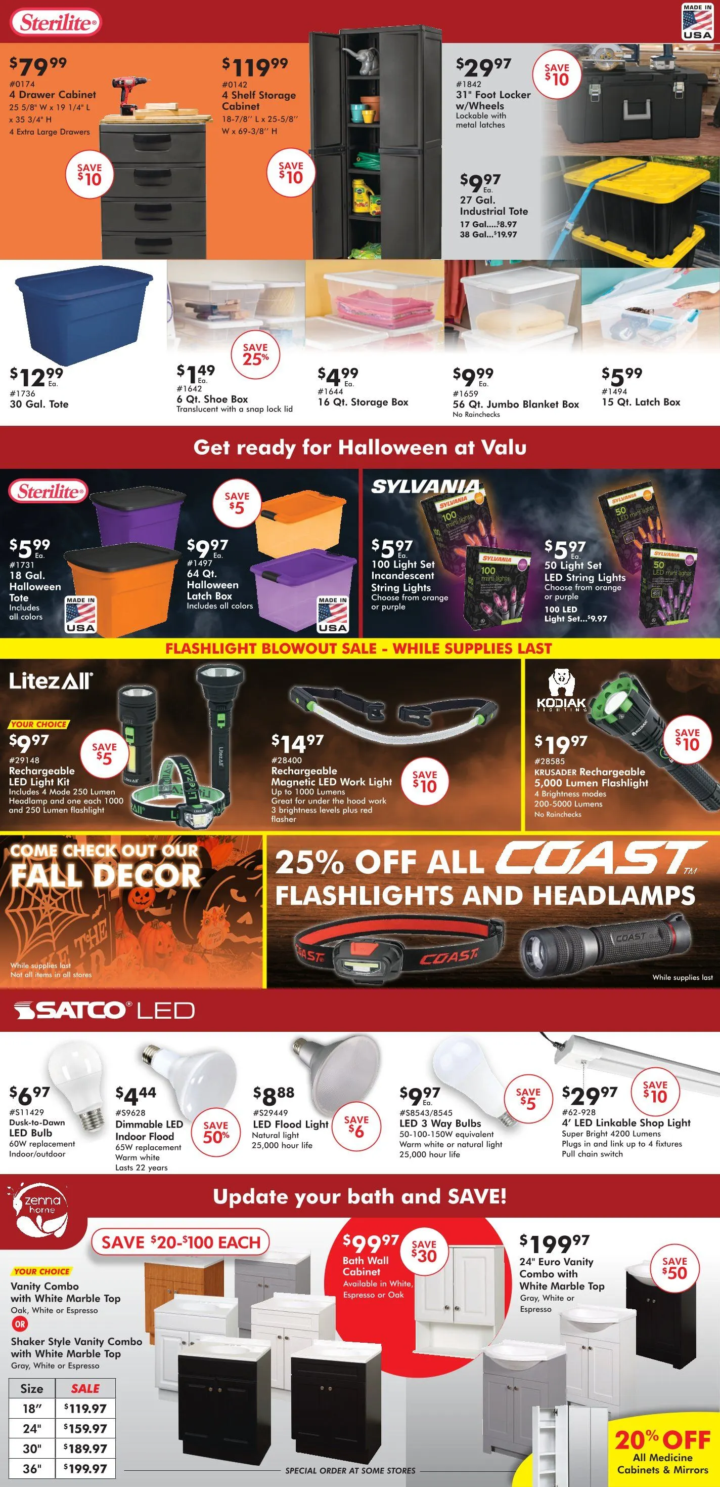 Weekly promotion Valu Home Centers Sales spanning from September 21 to September 27 2025 - Page 2 for Catalogue 365