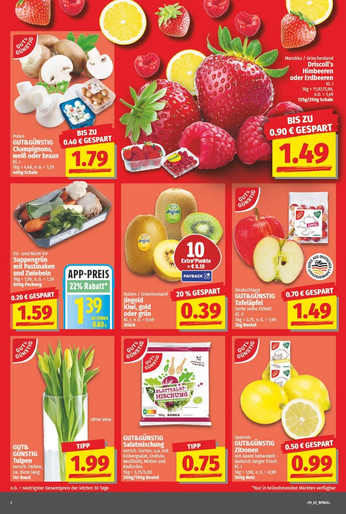  Nah & Gut Angebote von 12. Januar bis 17. Januar 2026 - Prospekt seite 2