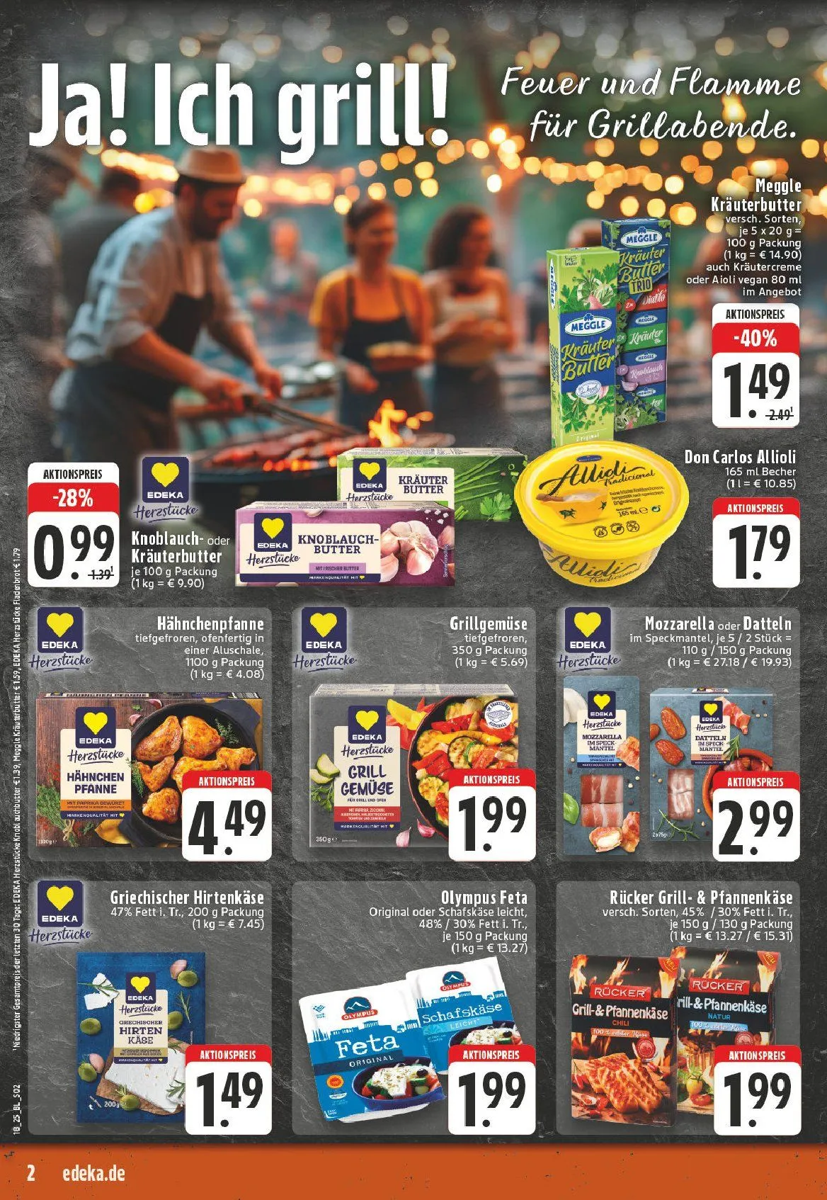 Edeka Prospekt von 28. April bis 3. Mai 2025 - Prospekt seite 2