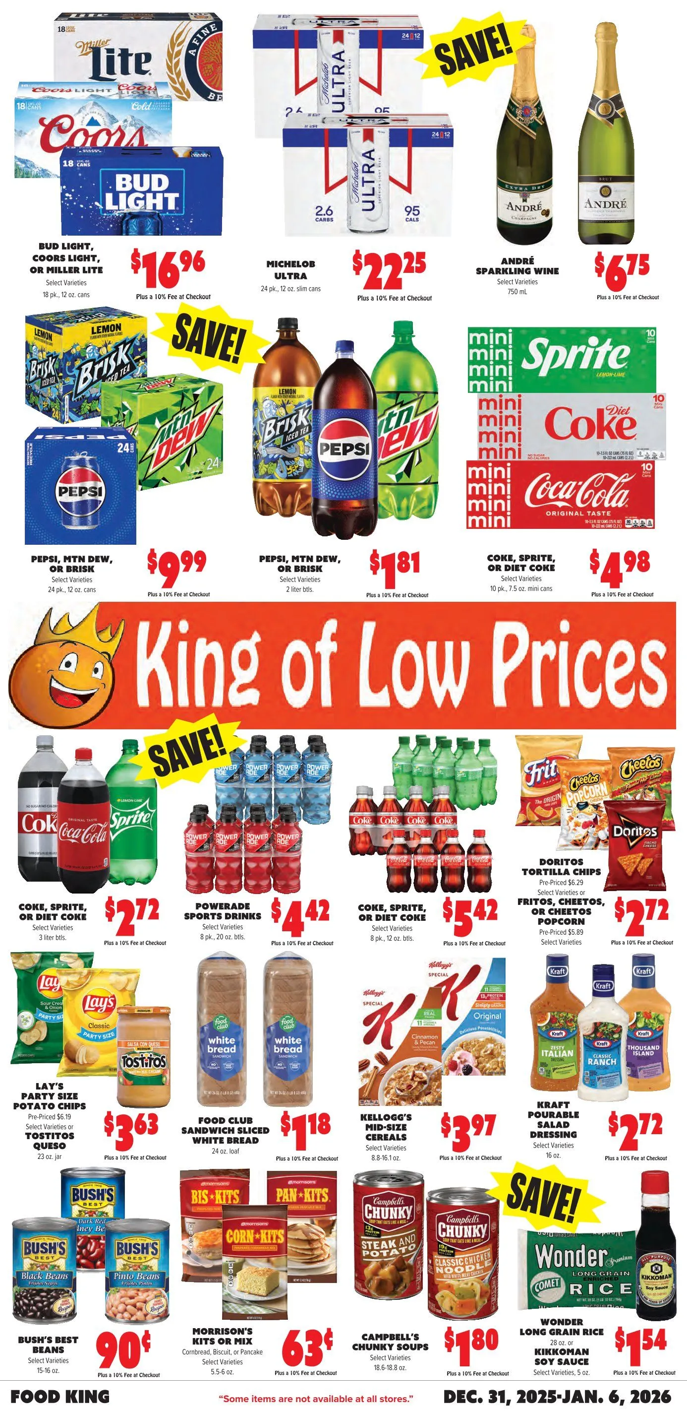 Weekly ad Food King Sales from December 31 to January 6 2026 - Page 2