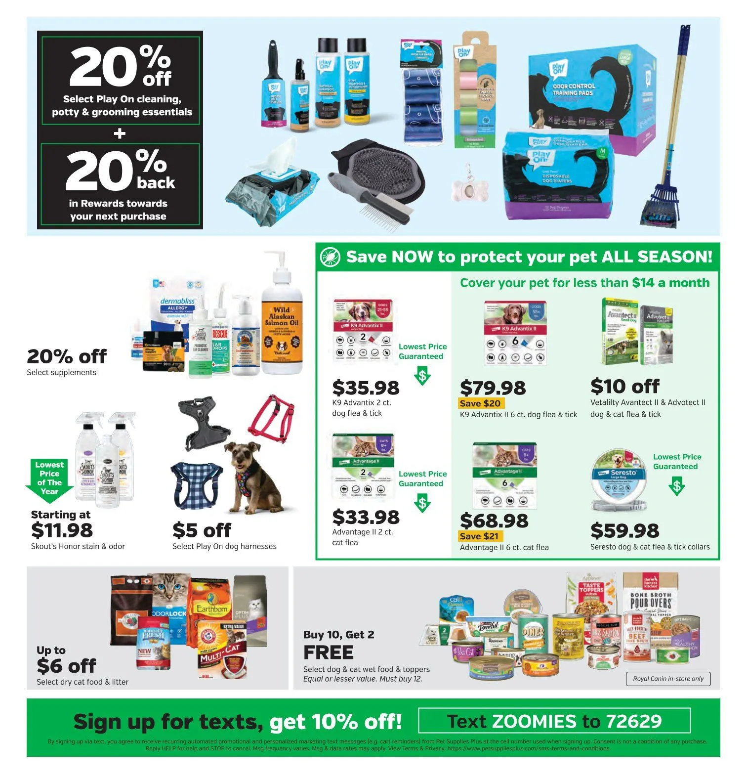 Weekly ad Pet Supplies Plus Sales from March 2 to March 25 2026 - Page 2