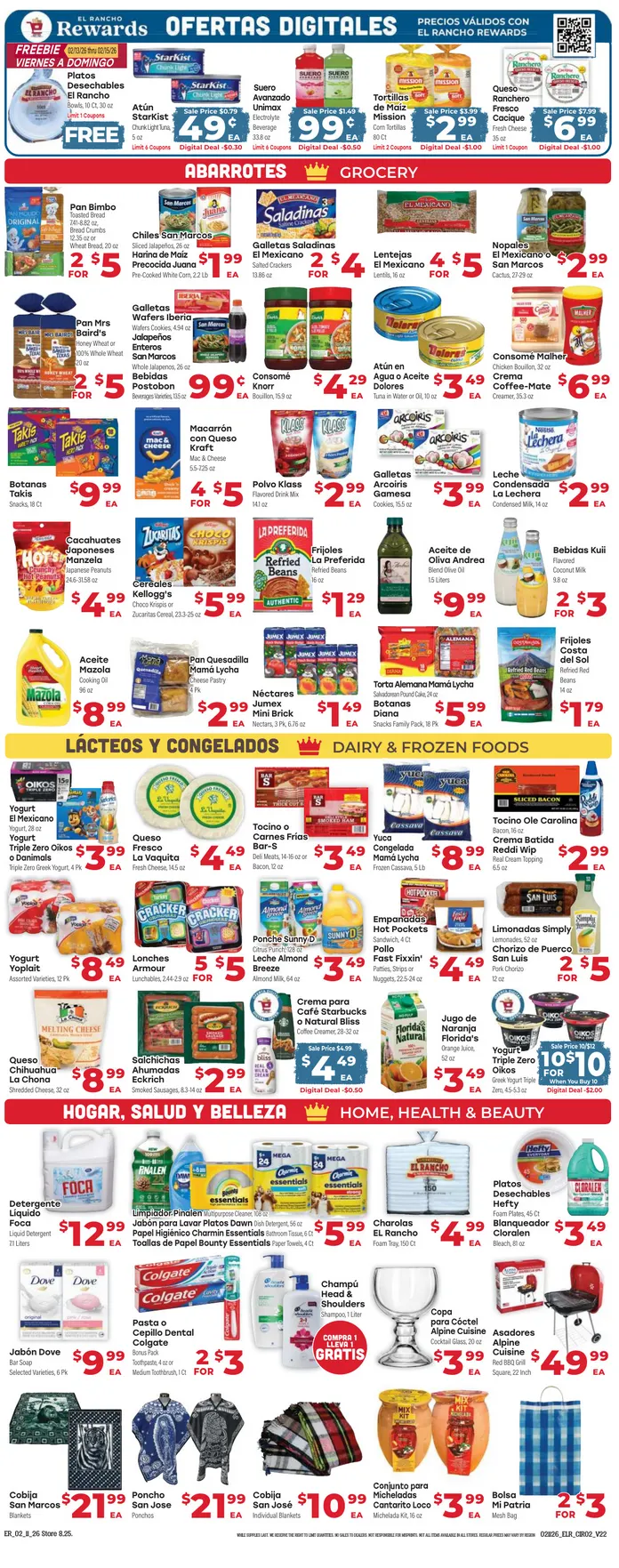 Weekly ad El Rancho Sales from February 11 to February 17 2026 - Page 2