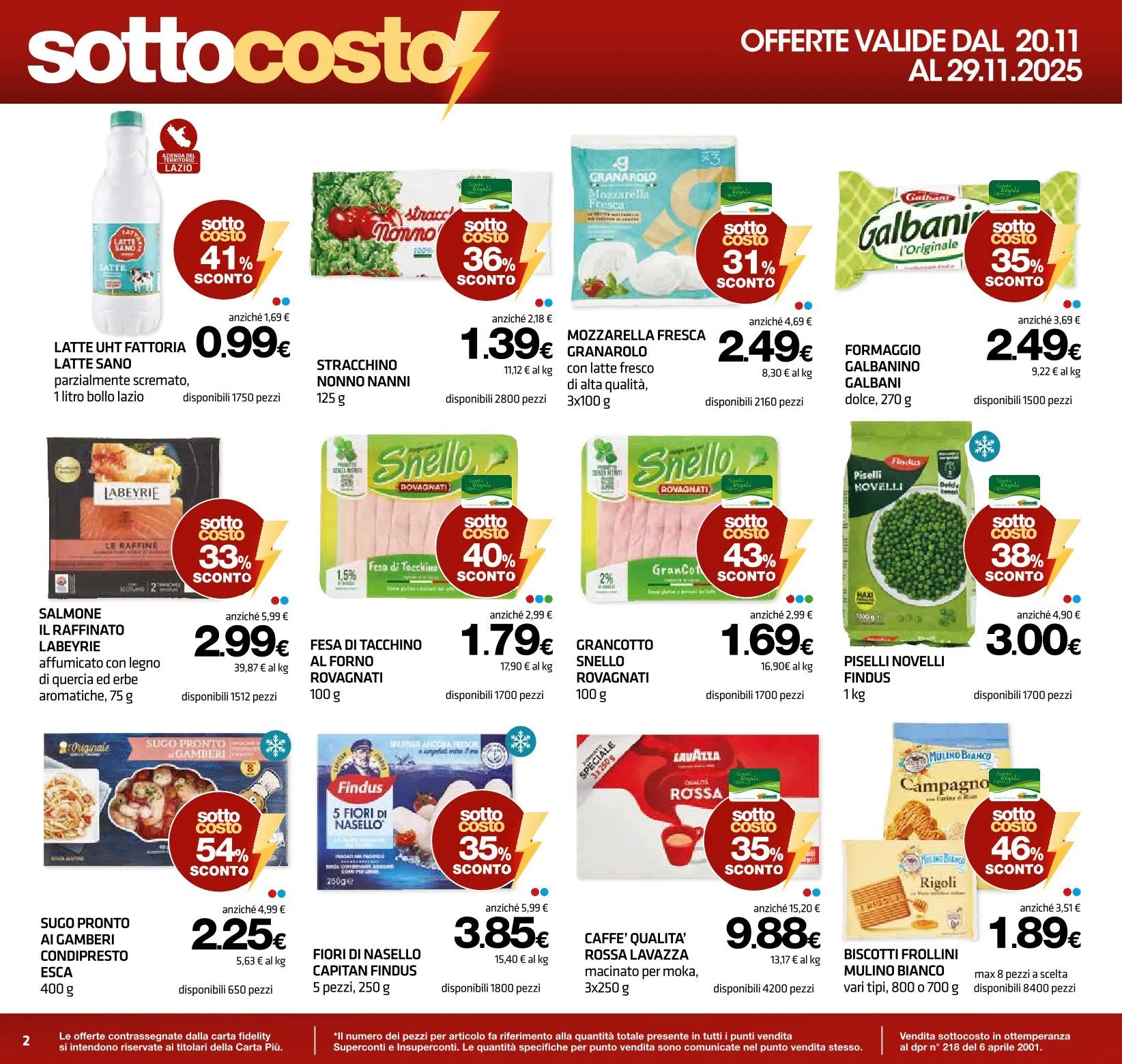 Superconti Volantino da 20 novembre a 29 dicembre di 2025 - Pagina del volantino 2