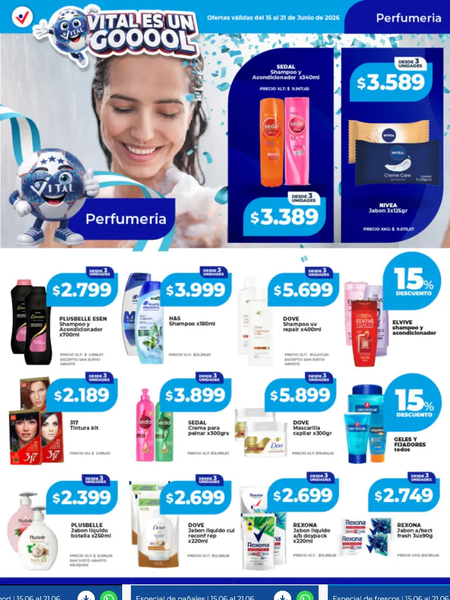 Ofertas de Ofertas Vital 15 de junio al 21 de junio 2026 - Página 2 del catálogo