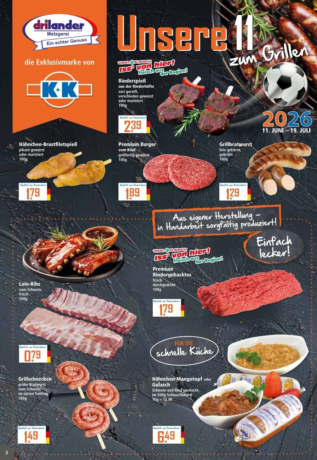Klaas und Kock  Angebote von 15. Juni bis 20. Juni 2026 - Prospekt seite 2