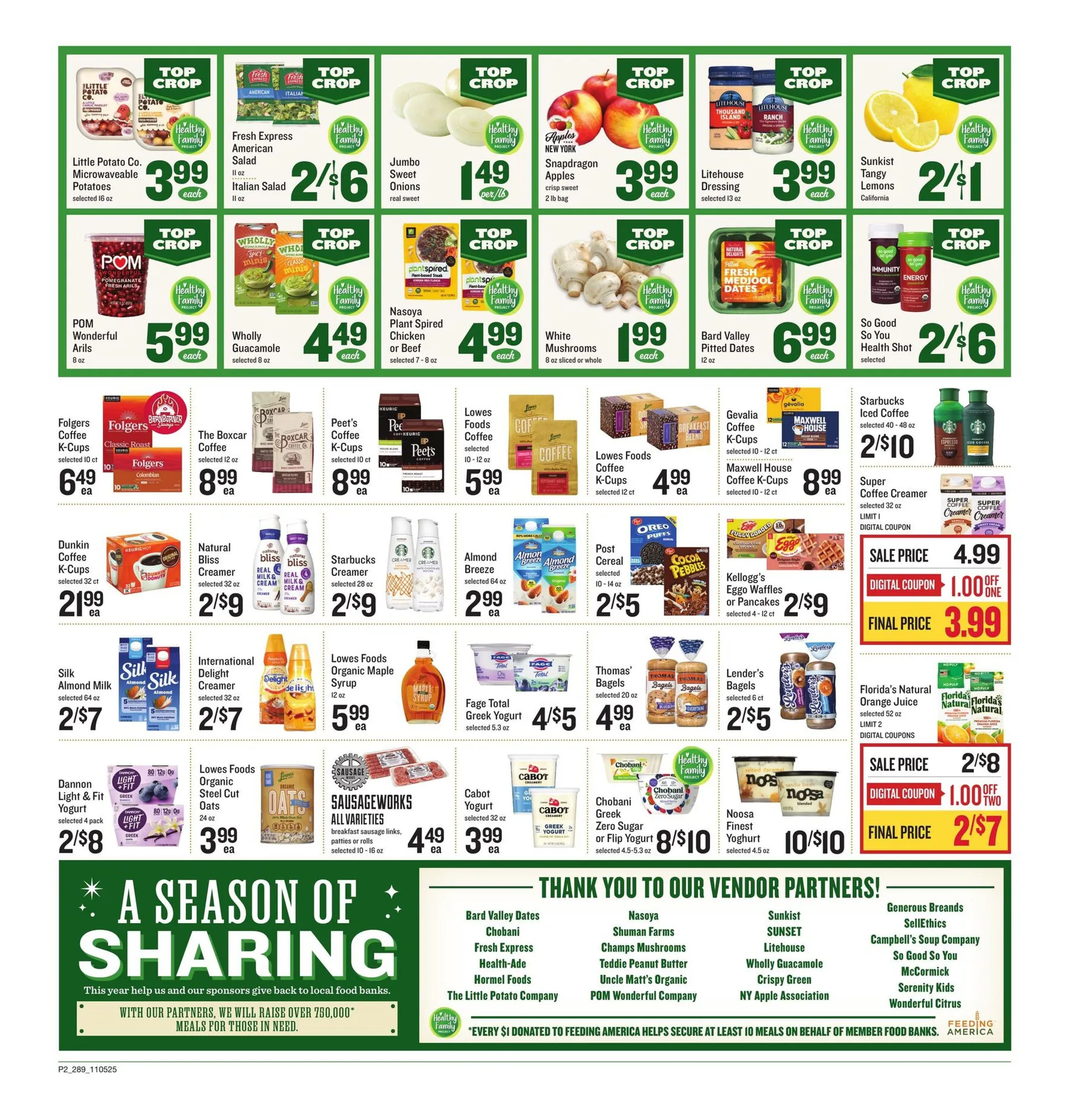 Weekly ad Lowes Foods Sales from November 5 to November 11 2025 - Page 2