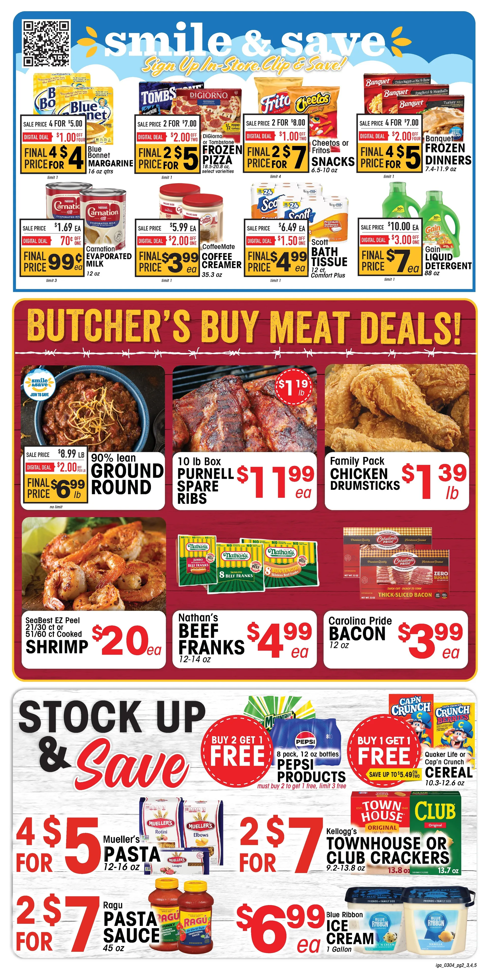 Weekly ad IGA Sales from March 4 to March 10 2026 - Page 2