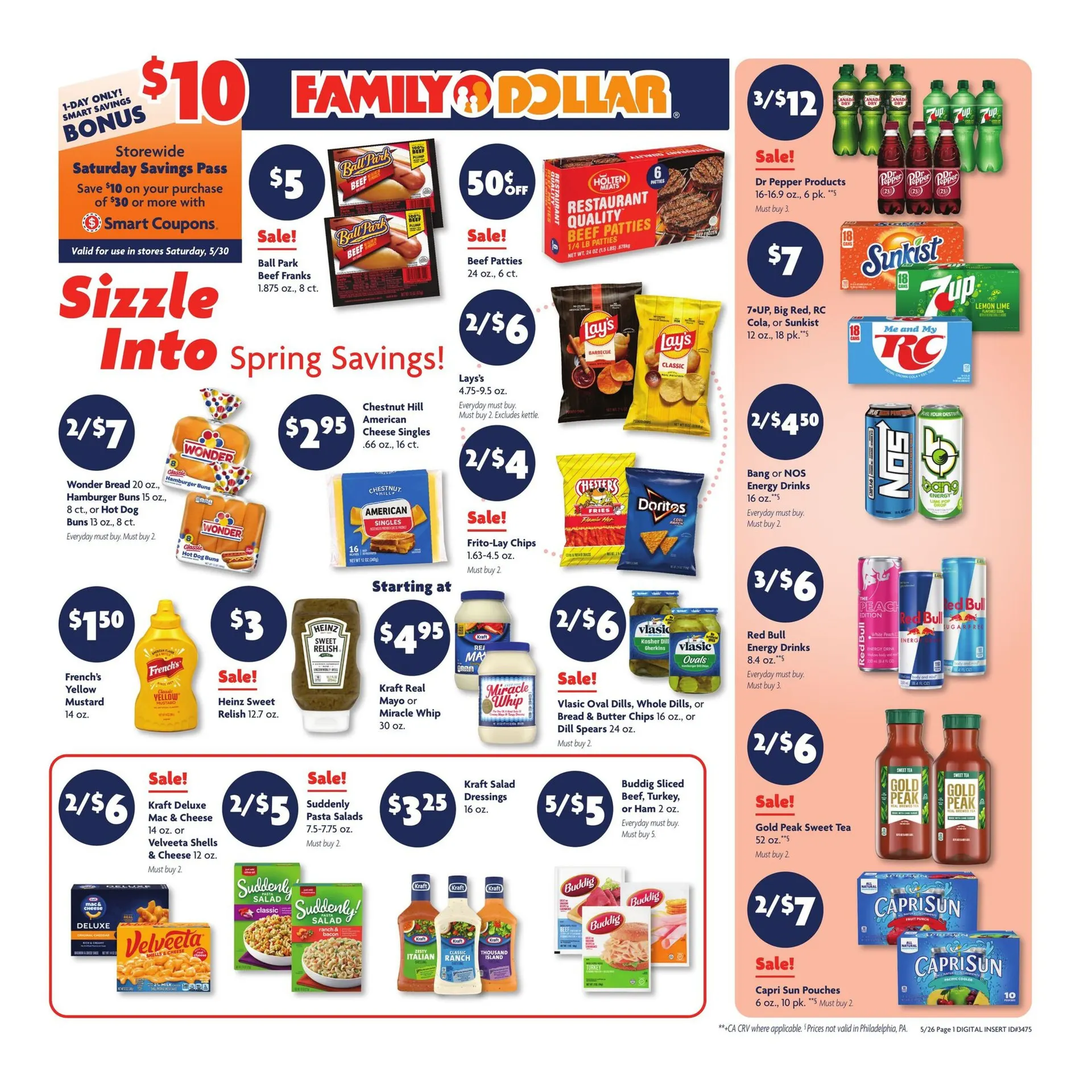 Weekly ad Family Dollar Sales from May 26 to May 30 2026 - Page 2