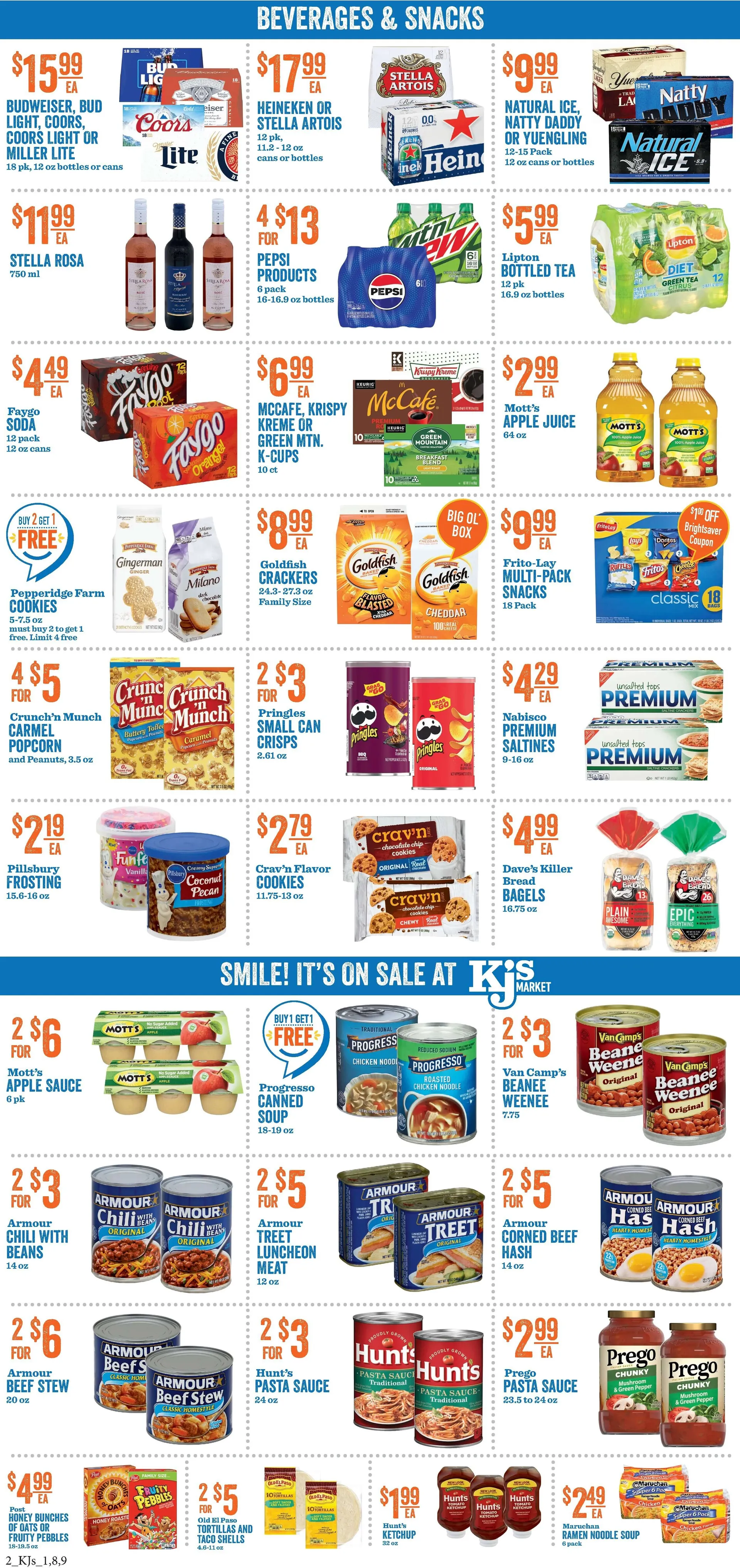 Weekly ad KJ´s Market Weekly Ad from December 4 to December 10 2024 - Page 2
