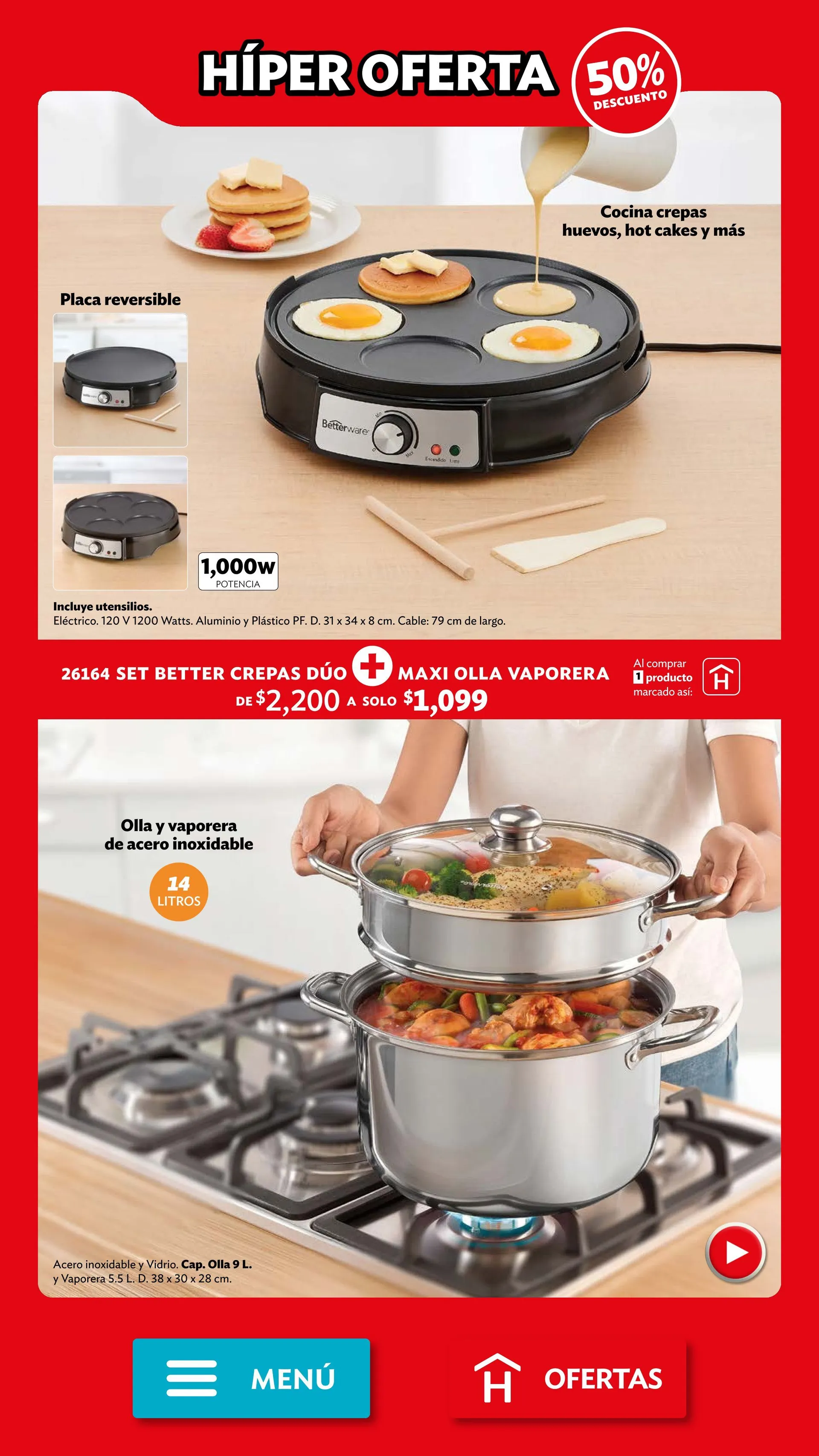 Catálogo de Ofertas de BetterWare 1 de junio al 31 de mayo 2026 - Pagina 2