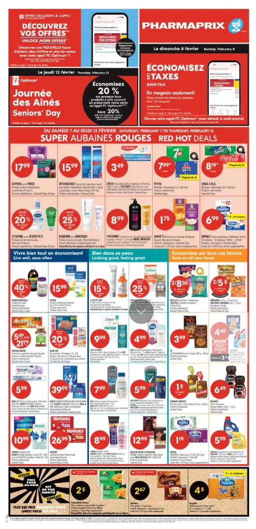 Pharmaprix Sales from February 7 to February 12 2026 - flyer page 2