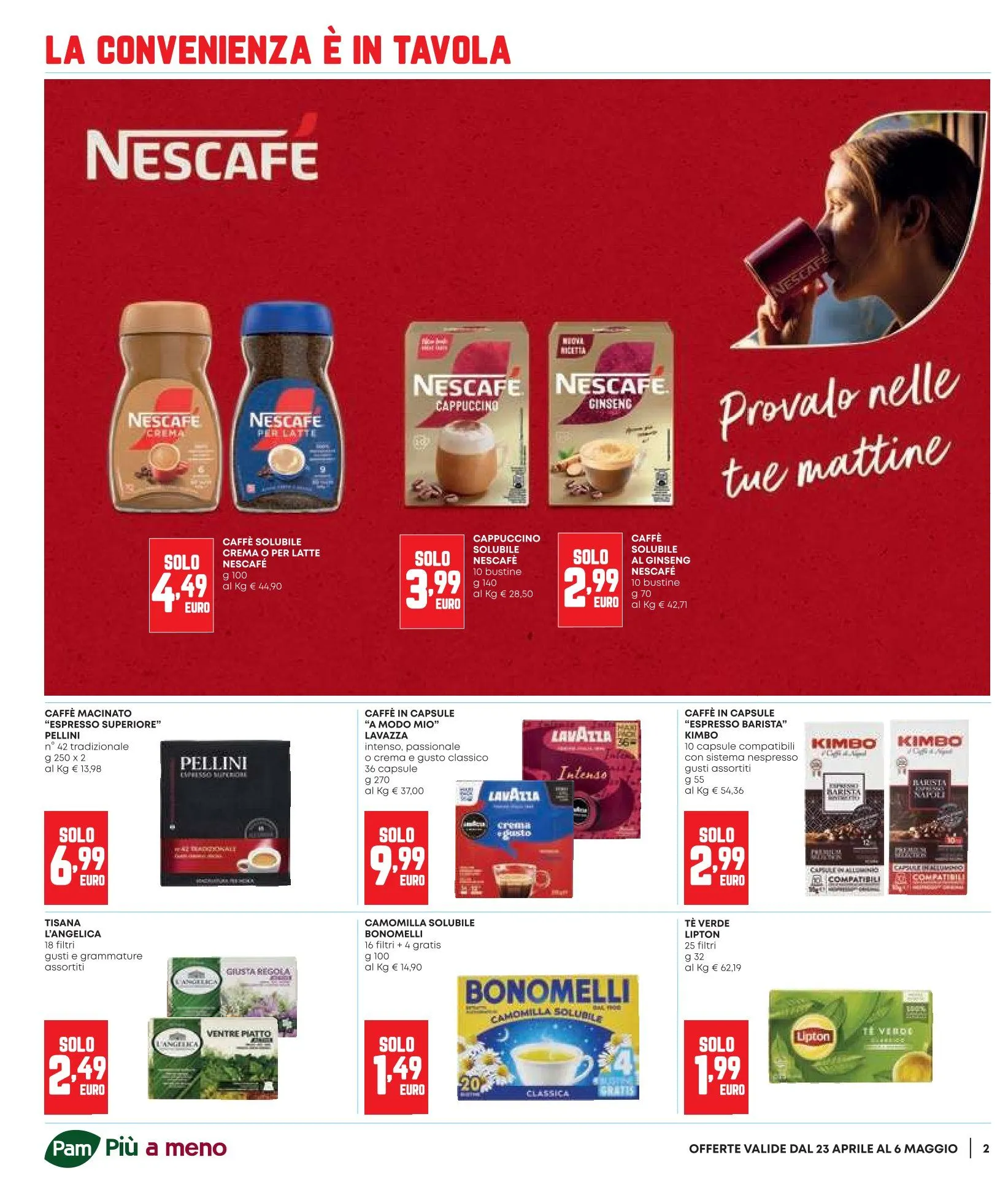 Volantini Pam da 23 aprile a 6 maggio di 2026 - Pagina del volantino 2