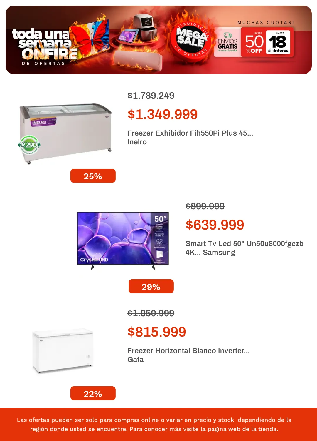 Ofertas de Ofertas Megatone 27 de marzo al 15 de abril 2026 - Página 2 del catálogo