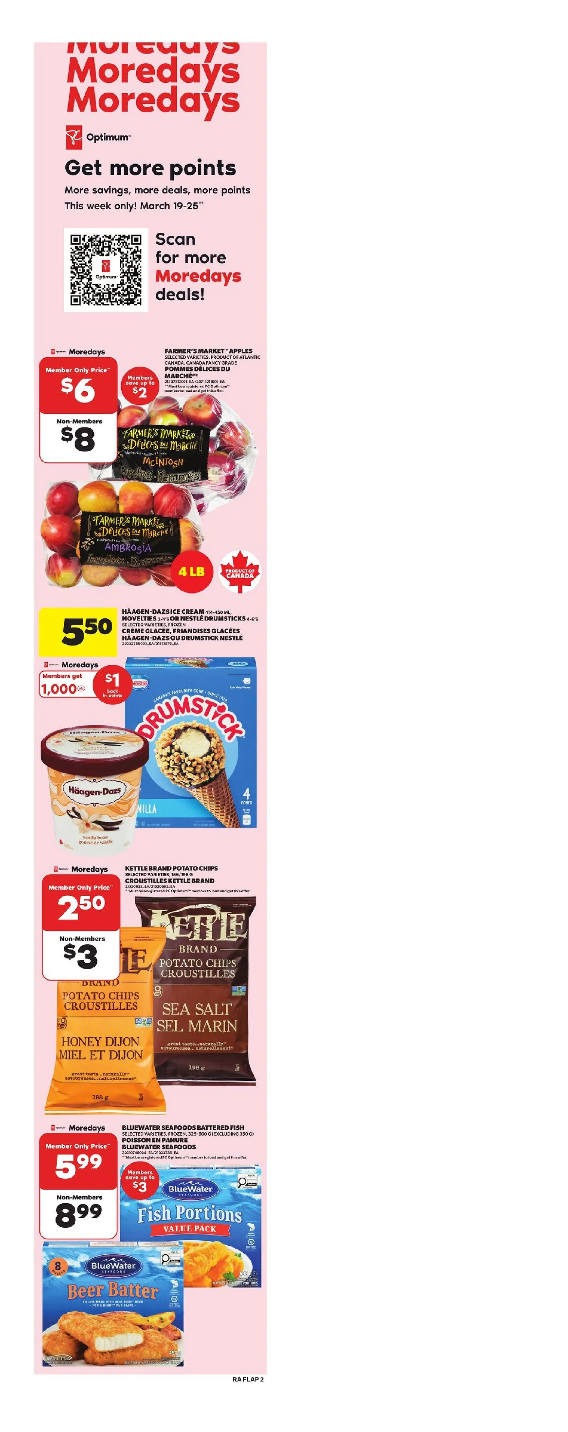 Atlantic Superstore flyers from March 19 to March 25 2026 - flyer page 2