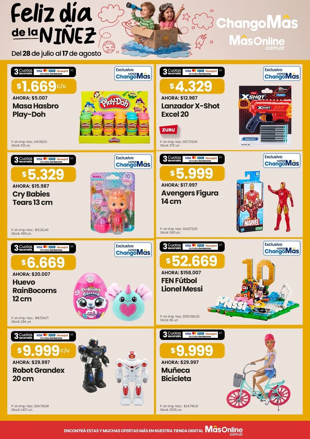Ofertas de Changomas Ofertas 28 de julio al 17 de agosto 2026 - Página 2 del catálogo