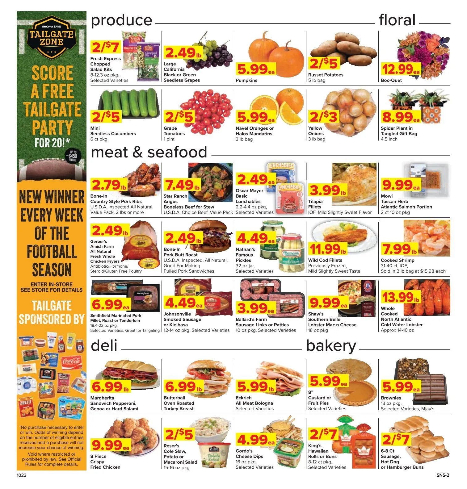 Weekly ad Shop'n Save Sales from October 23 to October 29 2025 - Page 2