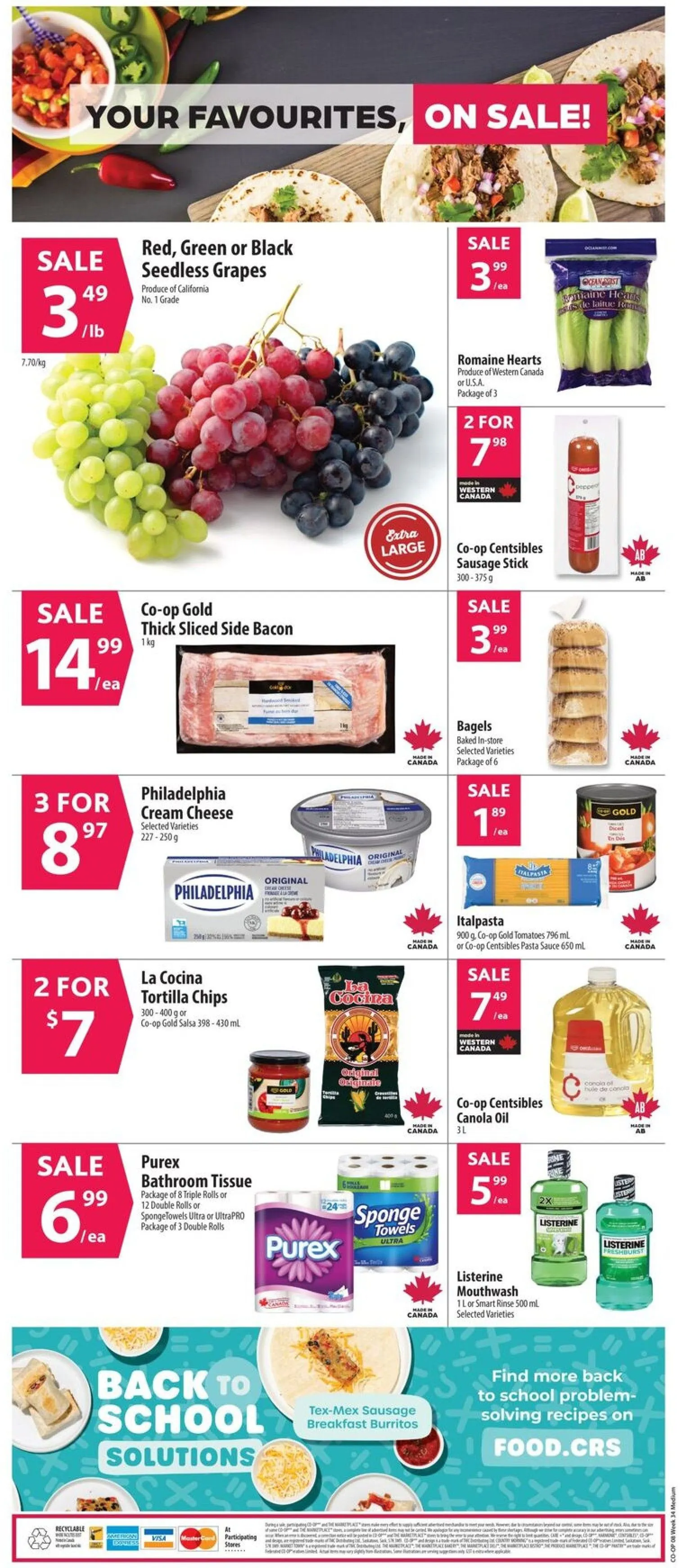 Co-op Food flyers from August 14 to August 20 2025 - flyer page 2