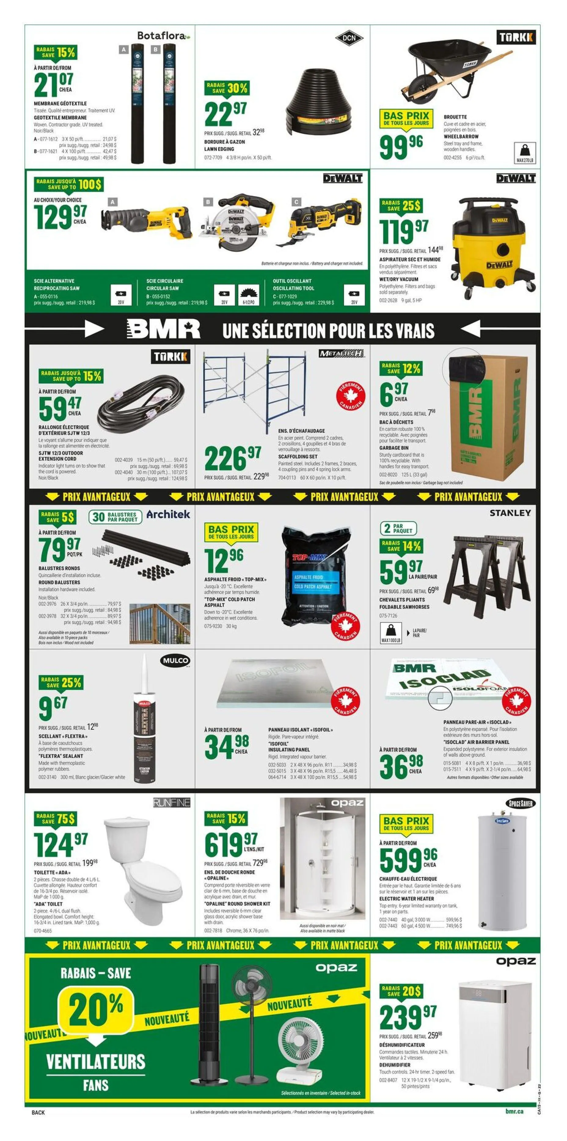 BMR Sales from May 7 to May 13 2026 - flyer page 2