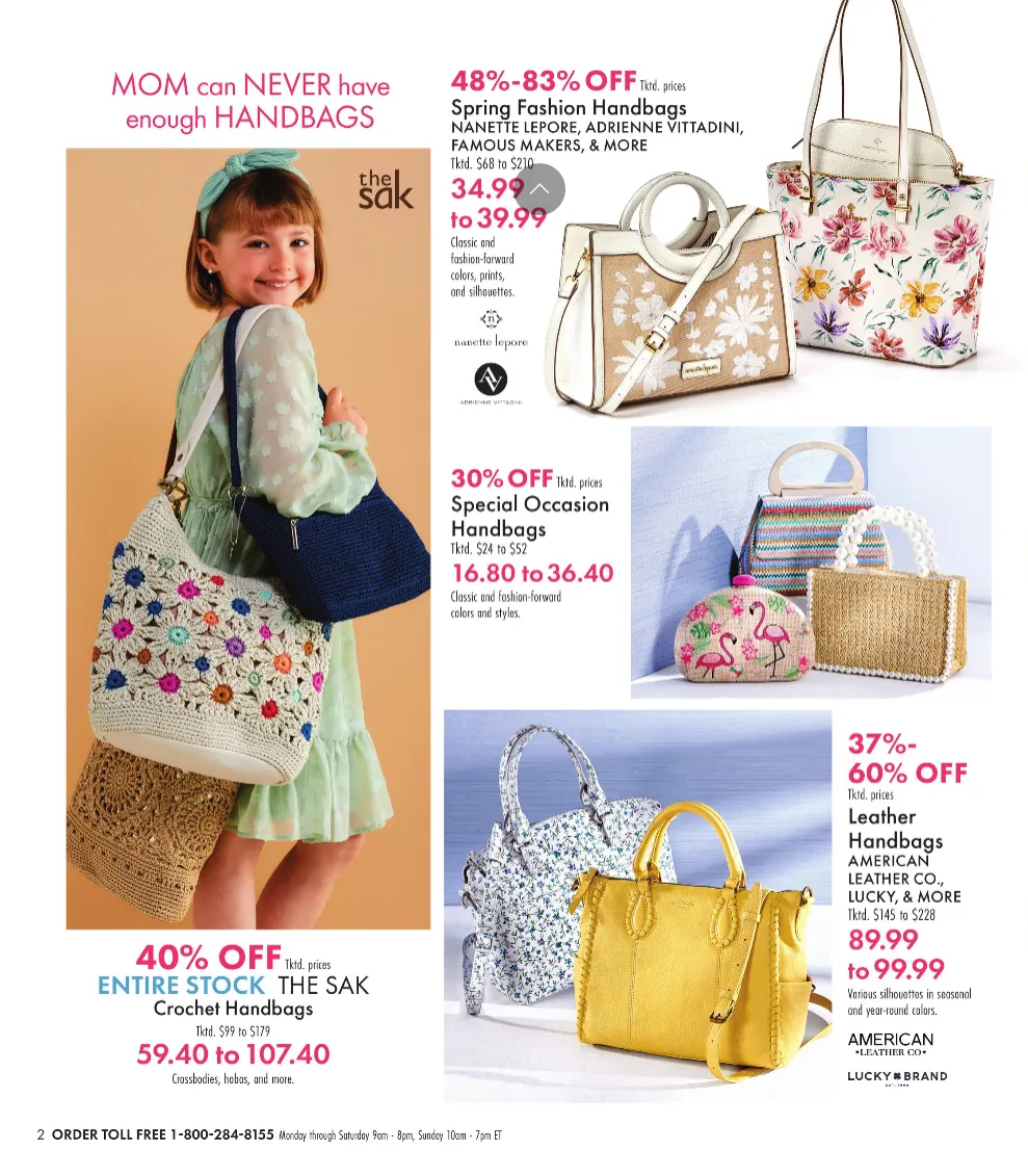 Weekly ad Boscov's Sales from April 24 to May 15 2025 - Page 2