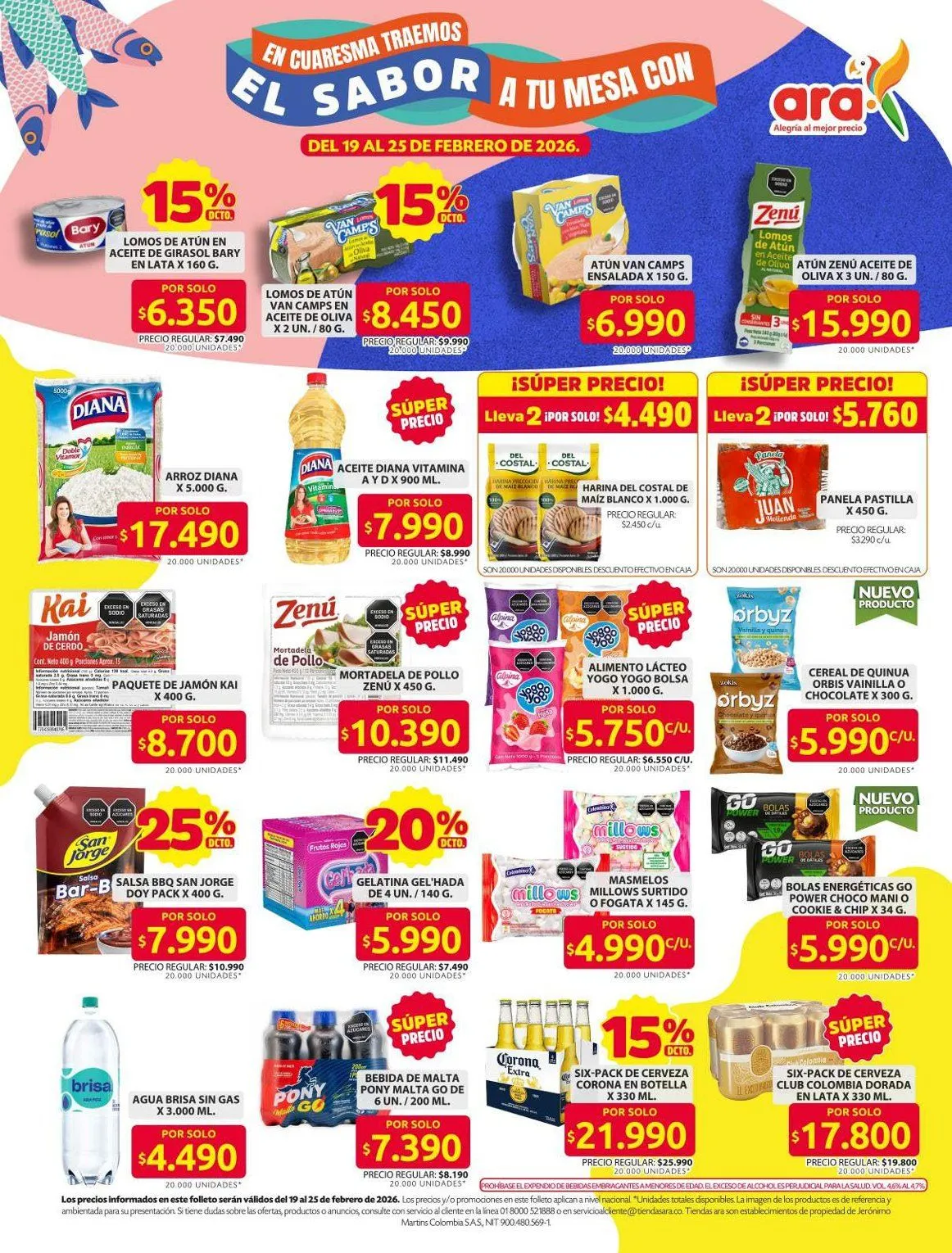 Catalogo de Ara Ofertas 11 de febrero al 25 de febrero 2026 - Pag 2