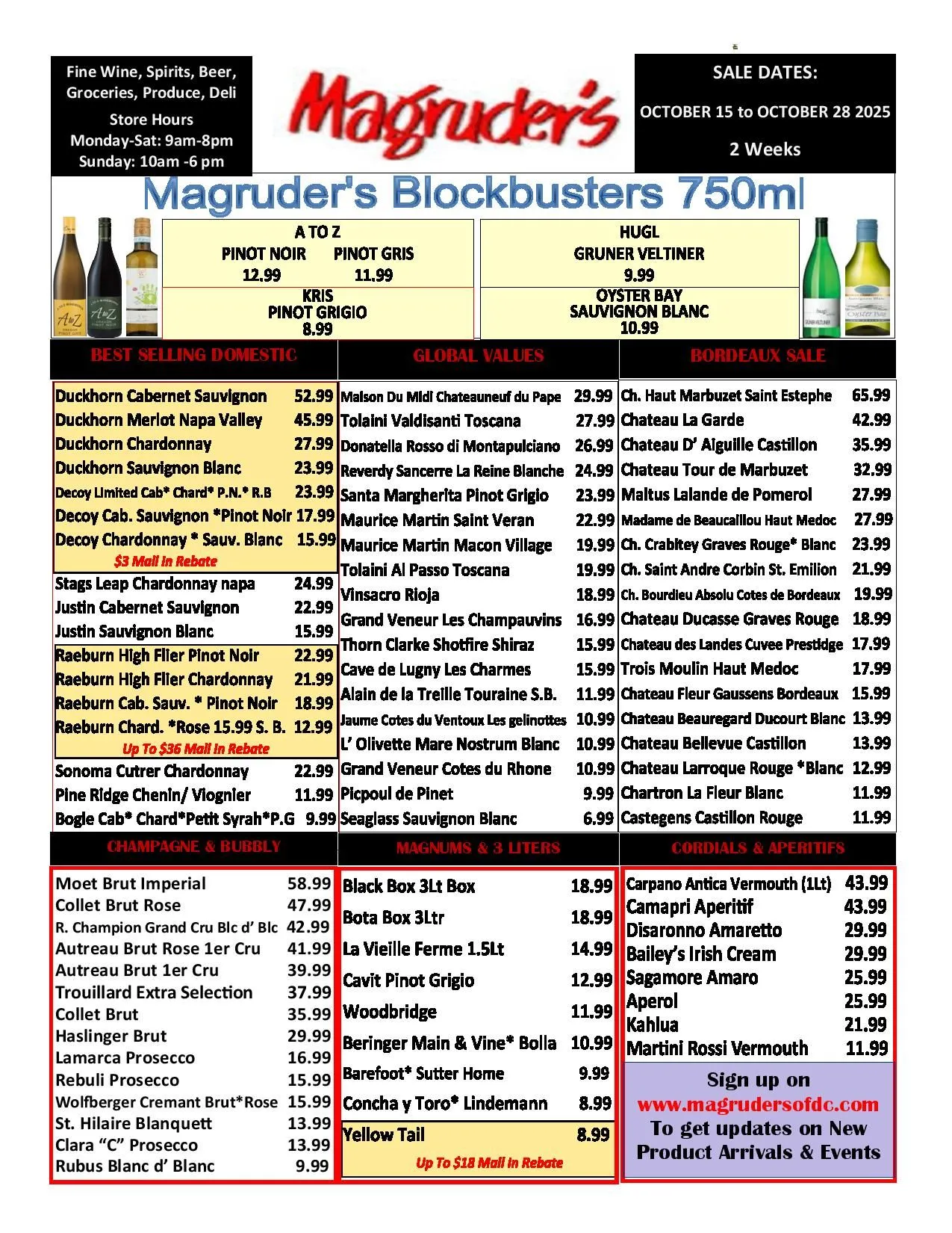 Weekly ad Magruder's weekly ads from October 15 to October 28 2025 - Page 
