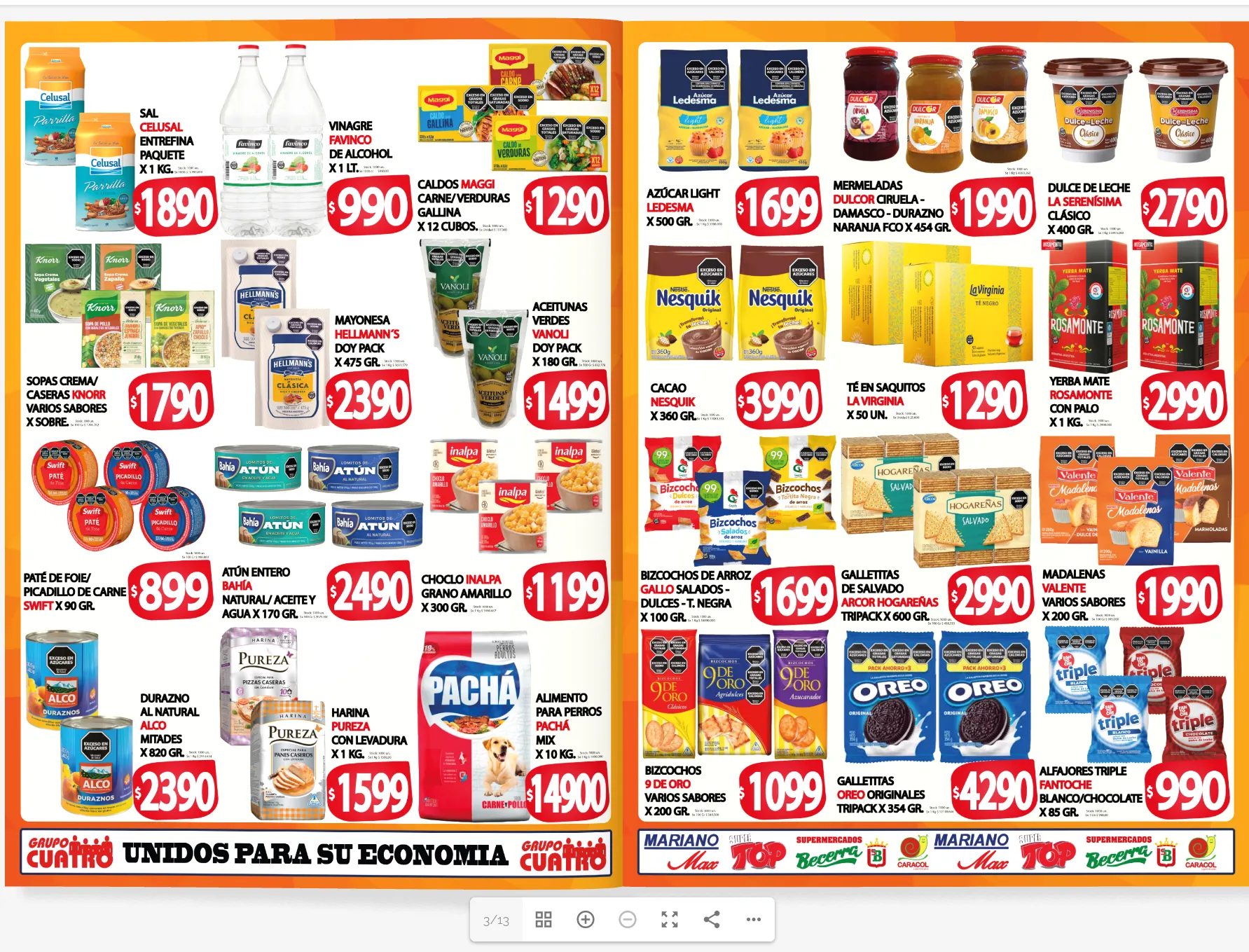 Ofertas de Ofertas Mariano Max  24 de junio al 6 de julio 2026 - Página 2 del catálogo