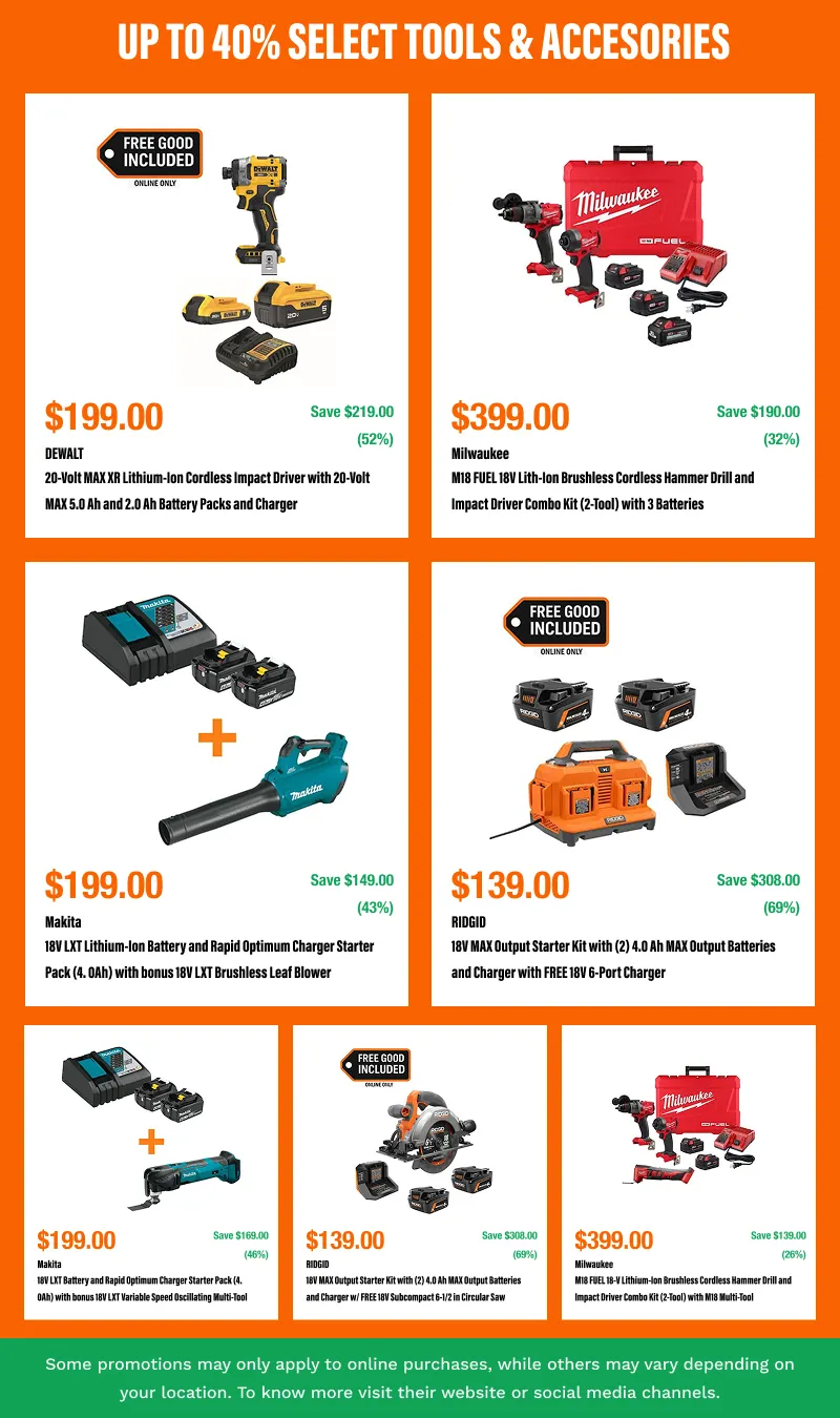 Weekly ad The Home Depot Sales from January 9 to January 31 2026 - Page 2